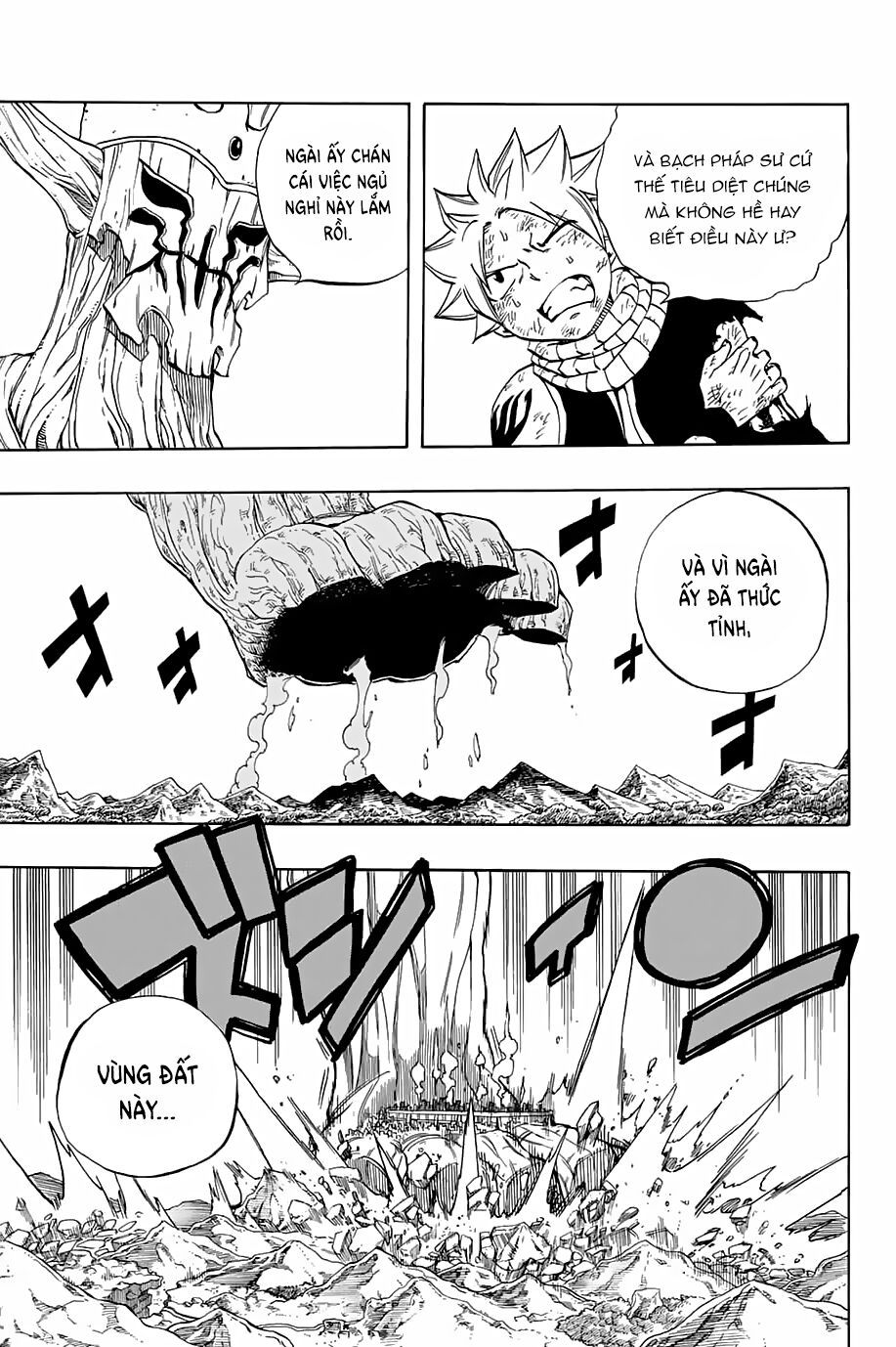 Hội Pháp Sư: Nhiệm Vụ 100 Năm Chap 55 - Next Chap 56