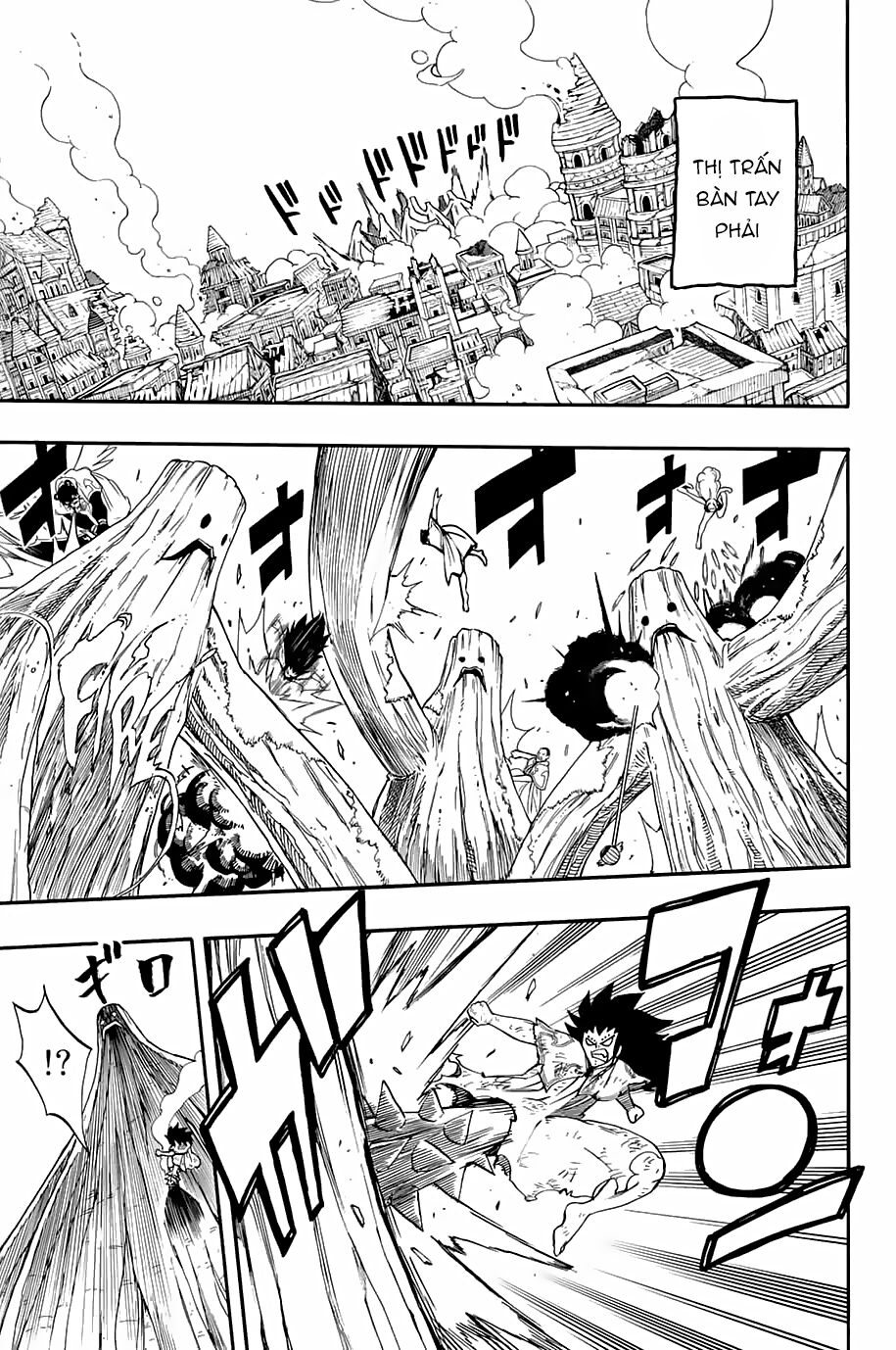 Hội Pháp Sư: Nhiệm Vụ 100 Năm Chap 55 - Next Chap 56