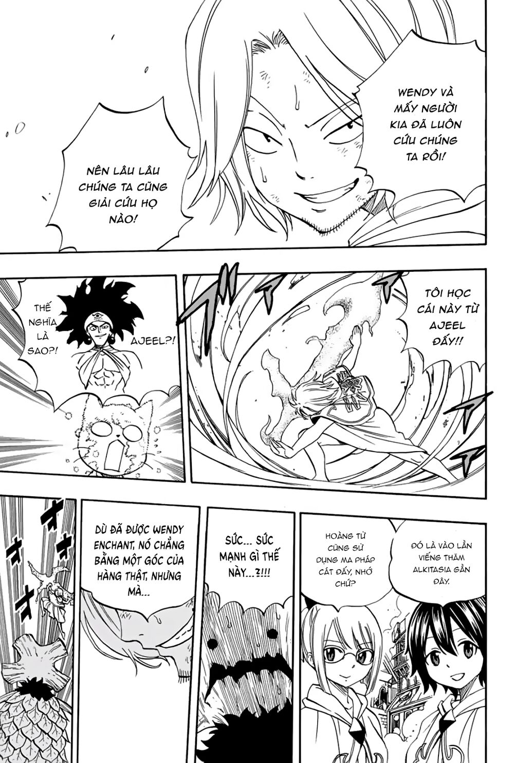 Hội Pháp Sư: Nhiệm Vụ 100 Năm Chap 56 - Next Chap 57