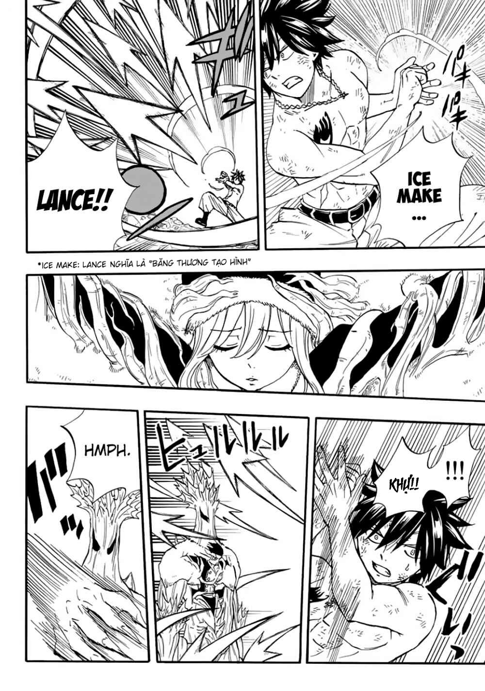 Hội Pháp Sư: Nhiệm Vụ 100 Năm Chap 57 - Next Chap 58