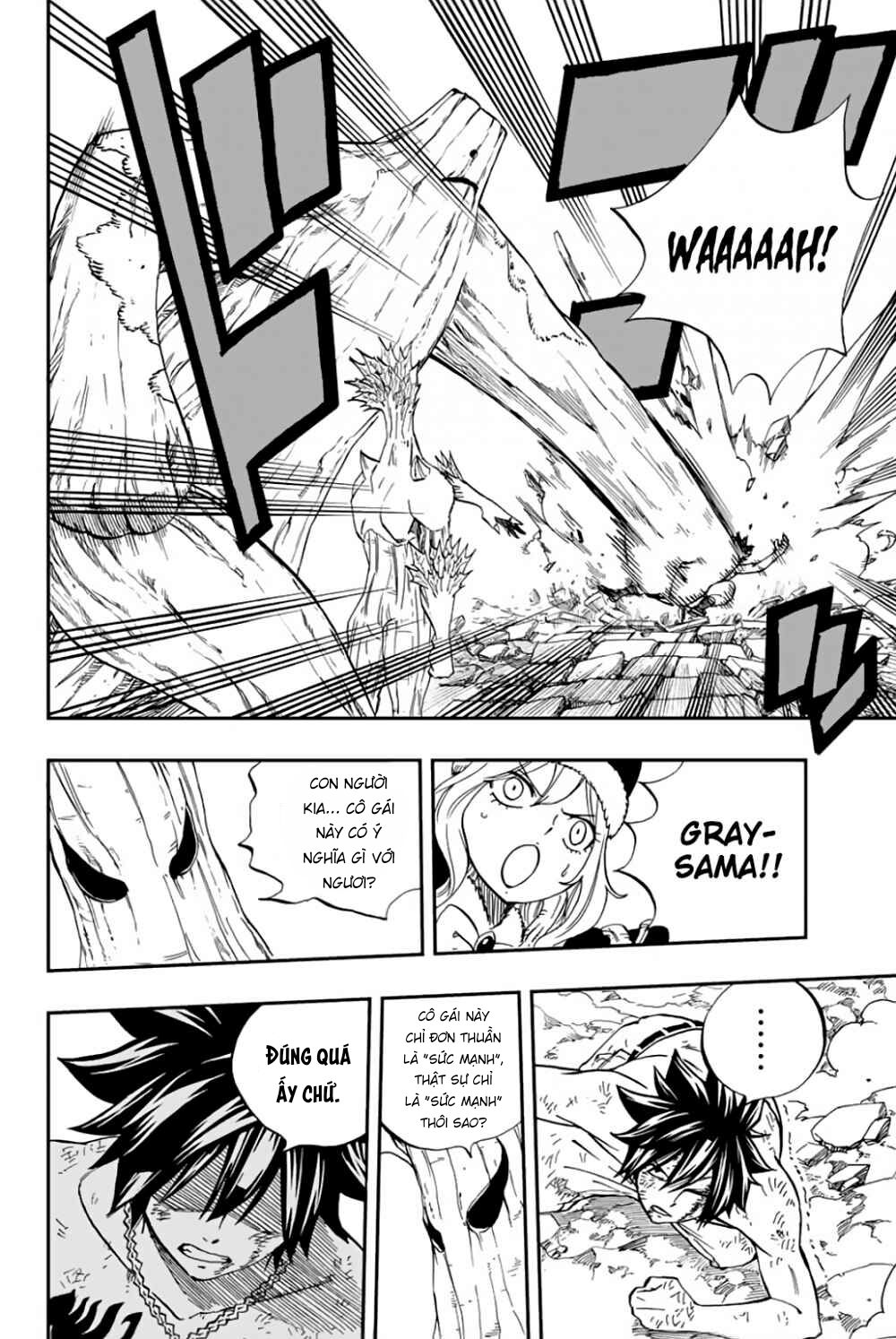 Hội Pháp Sư: Nhiệm Vụ 100 Năm Chap 57 - Next Chap 58