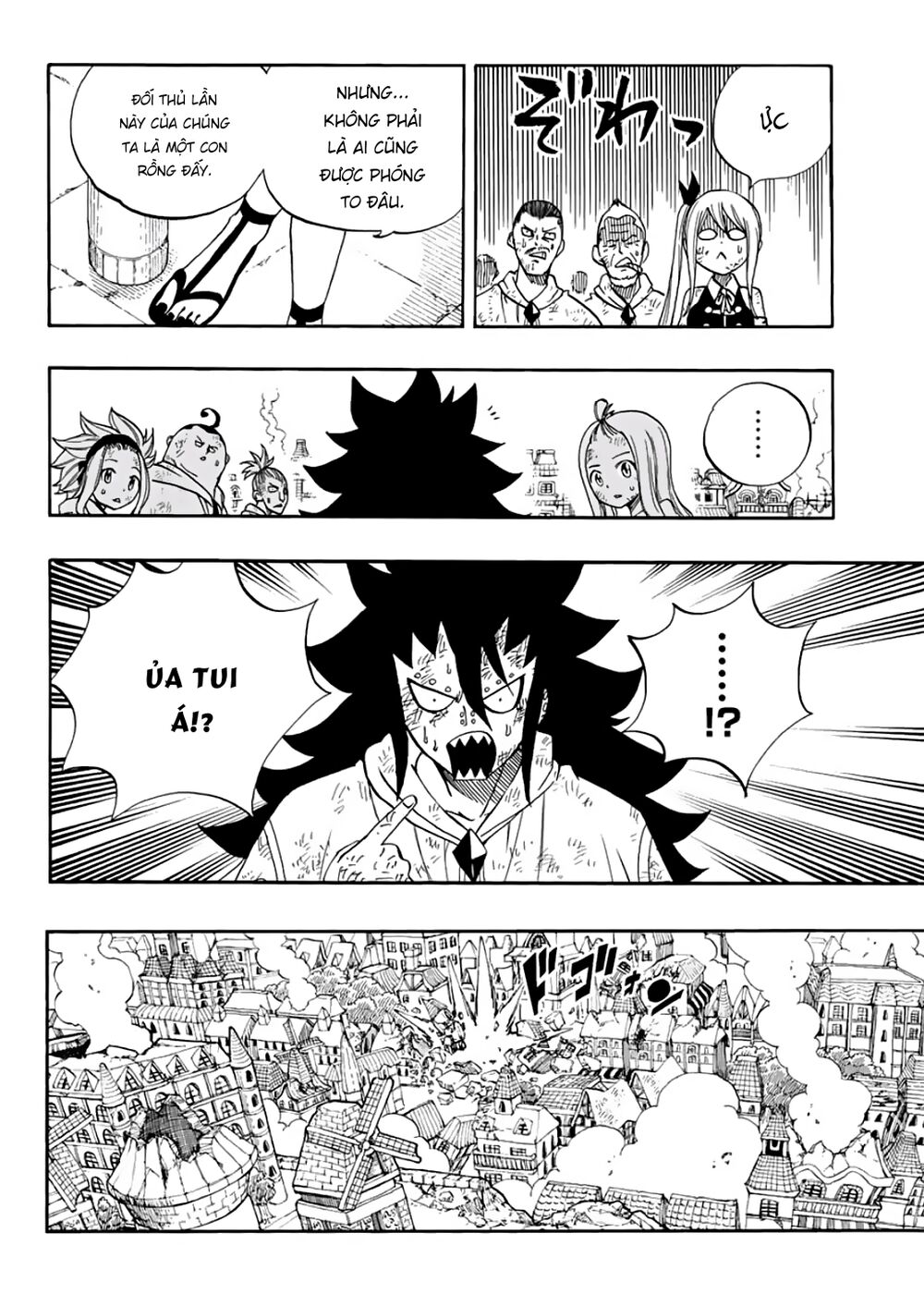 Hội Pháp Sư: Nhiệm Vụ 100 Năm Chap 58 - Next Chap 59