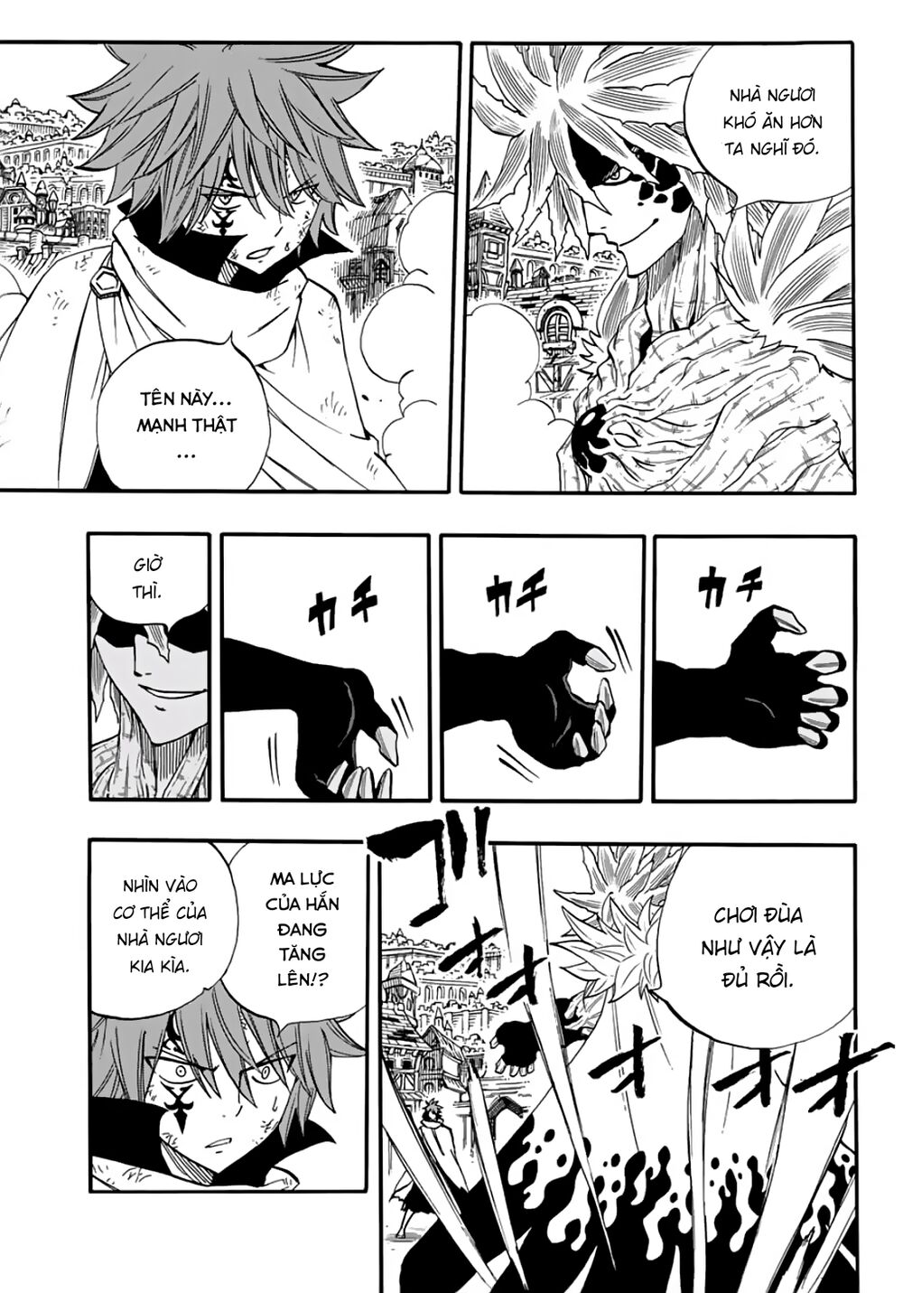 Hội Pháp Sư: Nhiệm Vụ 100 Năm Chap 58 - Next Chap 59