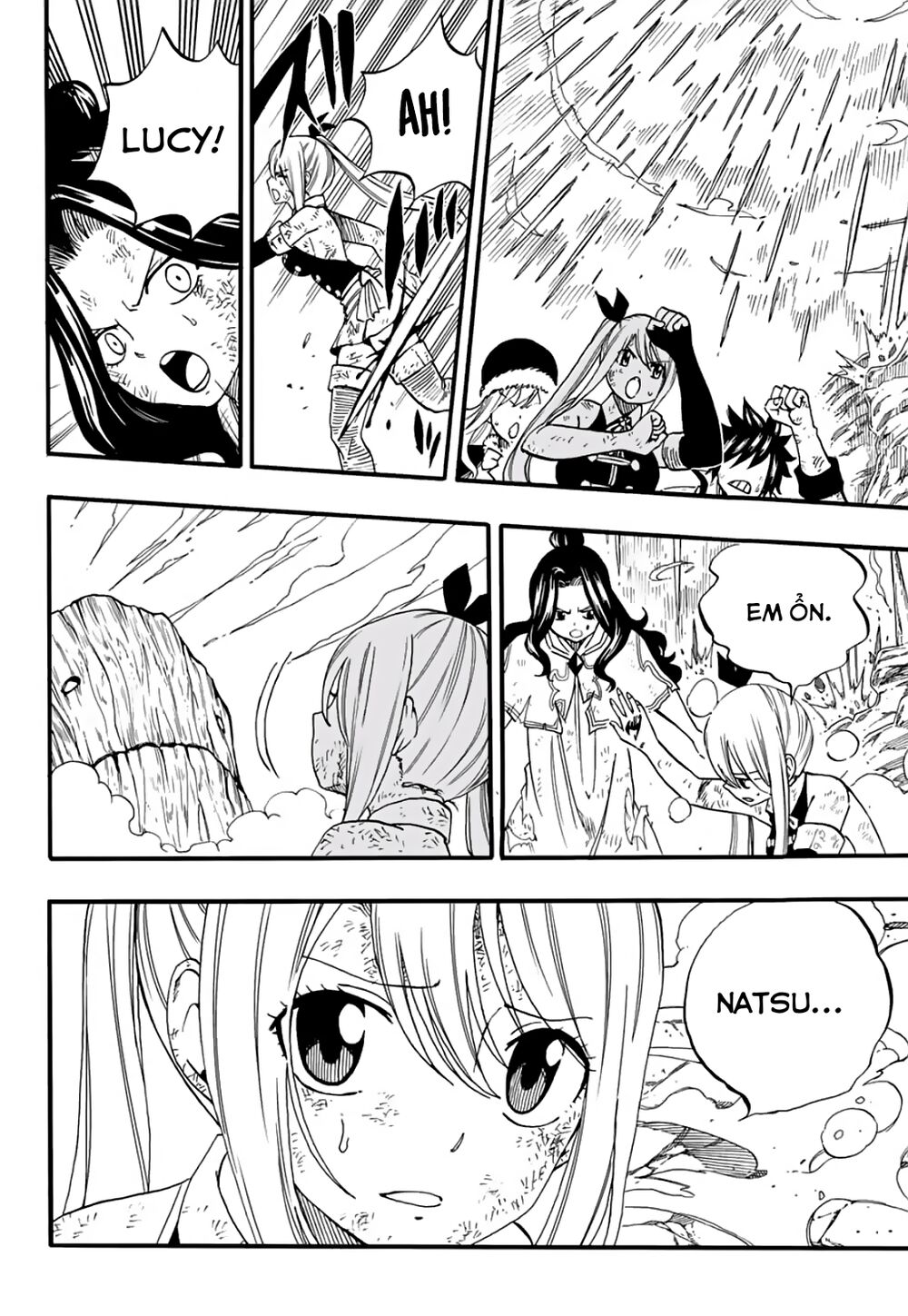 Hội Pháp Sư: Nhiệm Vụ 100 Năm Chap 61 - Next Chap 62