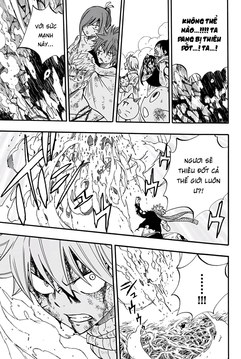 Hội Pháp Sư: Nhiệm Vụ 100 Năm Chap 62 - Next Chap 63