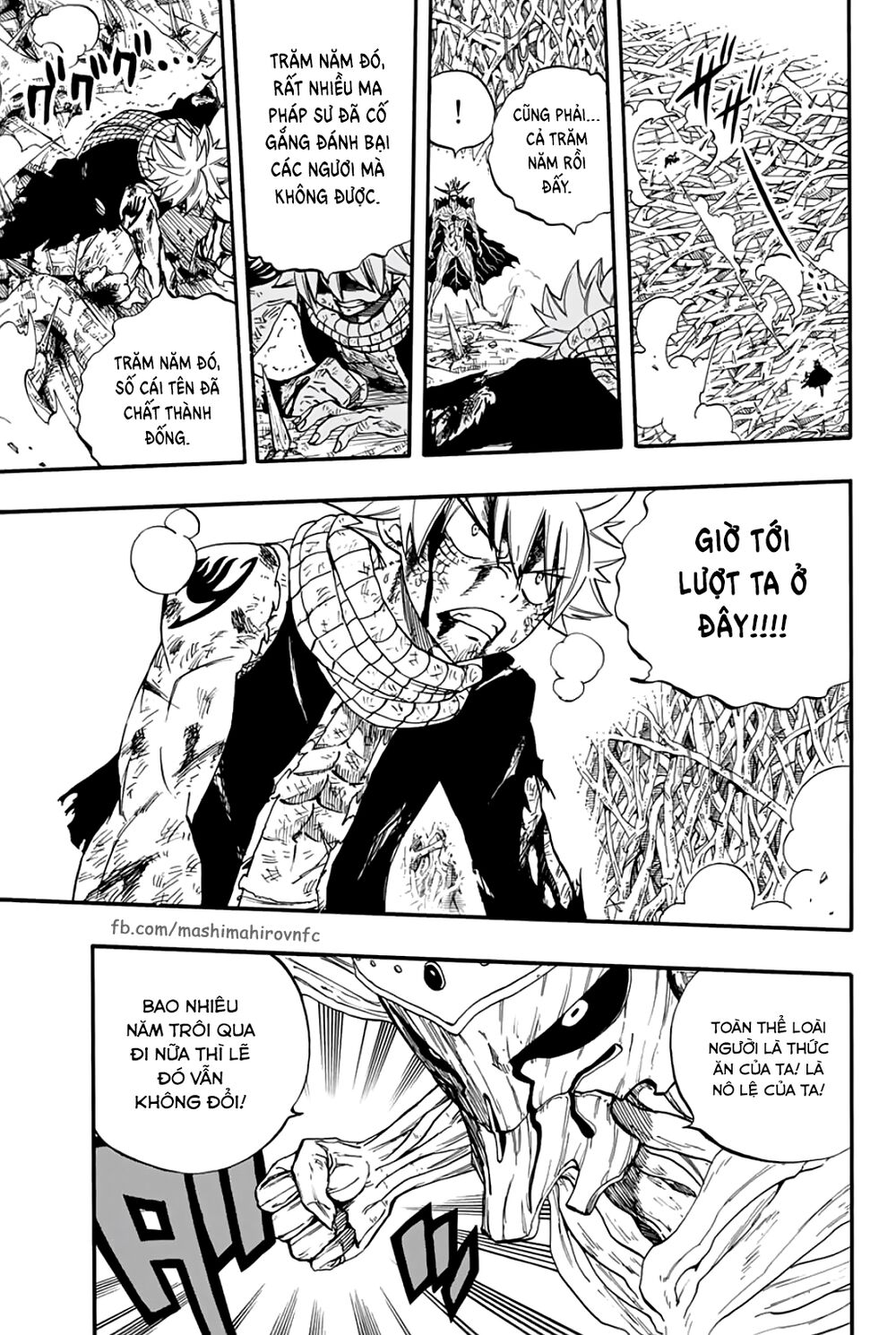 Hội Pháp Sư: Nhiệm Vụ 100 Năm Chap 62 - Next Chap 63