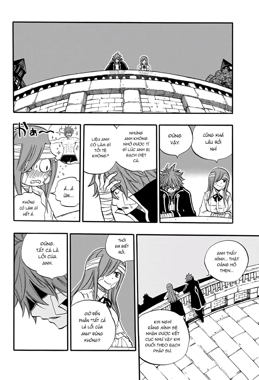 Hội Pháp Sư: Nhiệm Vụ 100 Năm Chap 63 - Next Chap 64