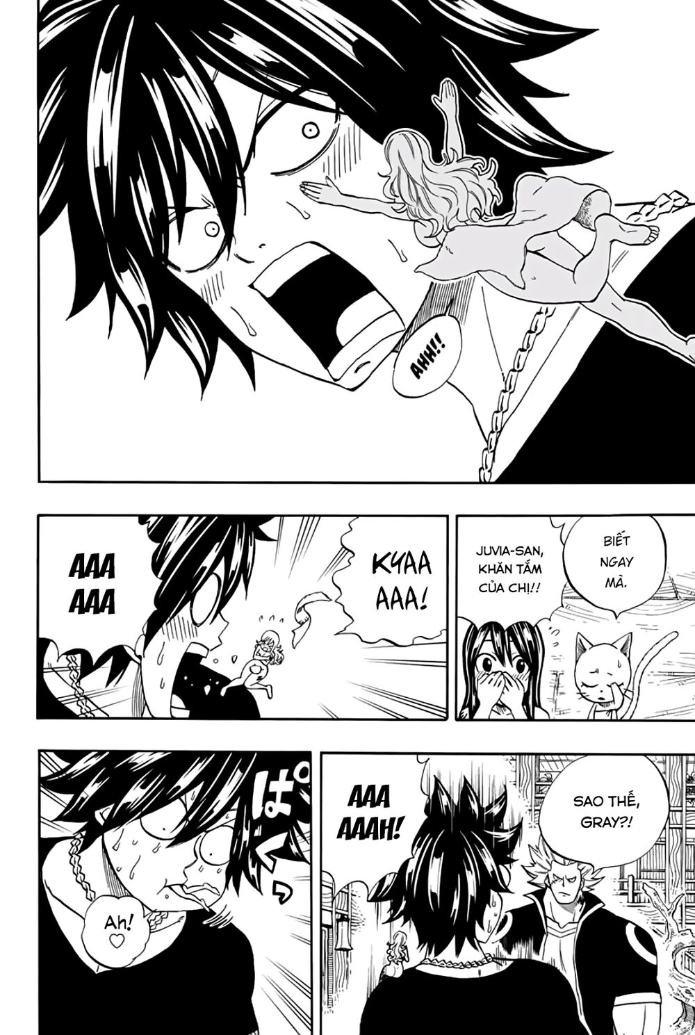 Hội Pháp Sư: Nhiệm Vụ 100 Năm Chap 64 - Next Chap 65