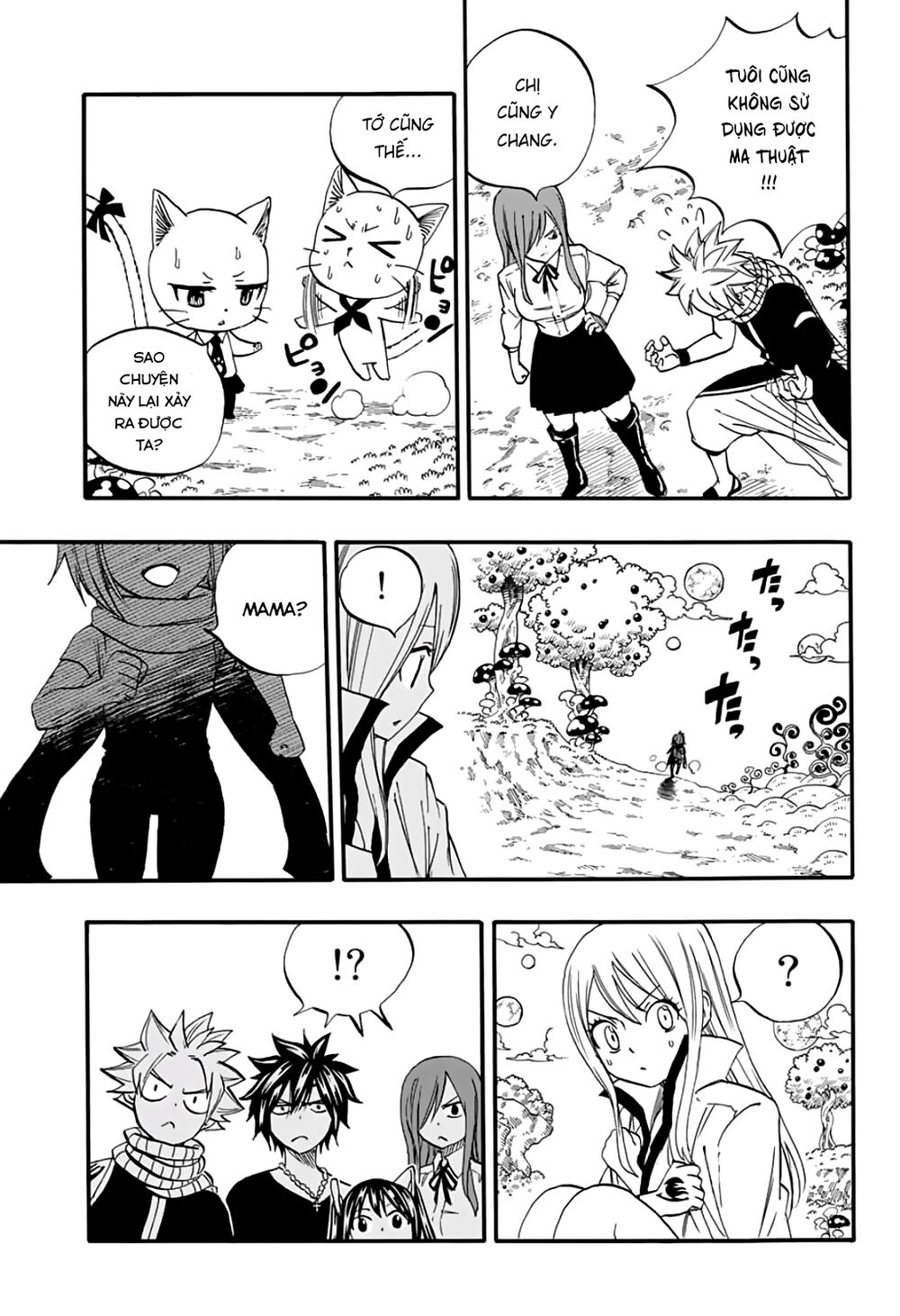 Hội Pháp Sư: Nhiệm Vụ 100 Năm Chap 65 - Next Chap 66
