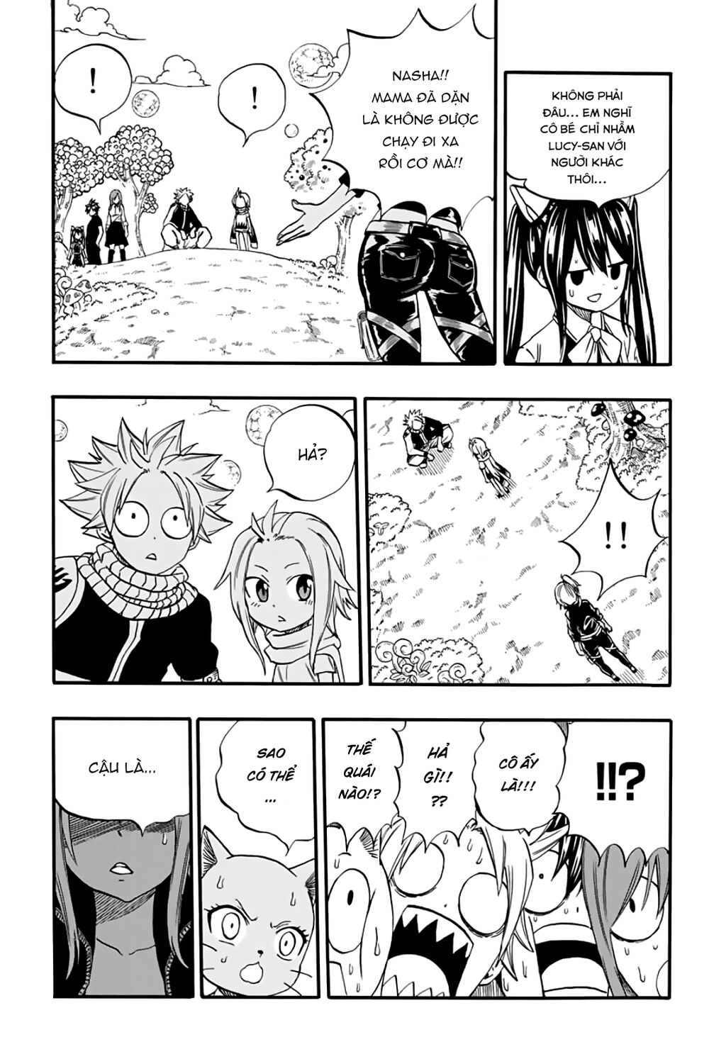 Hội Pháp Sư: Nhiệm Vụ 100 Năm Chap 65 - Next Chap 66