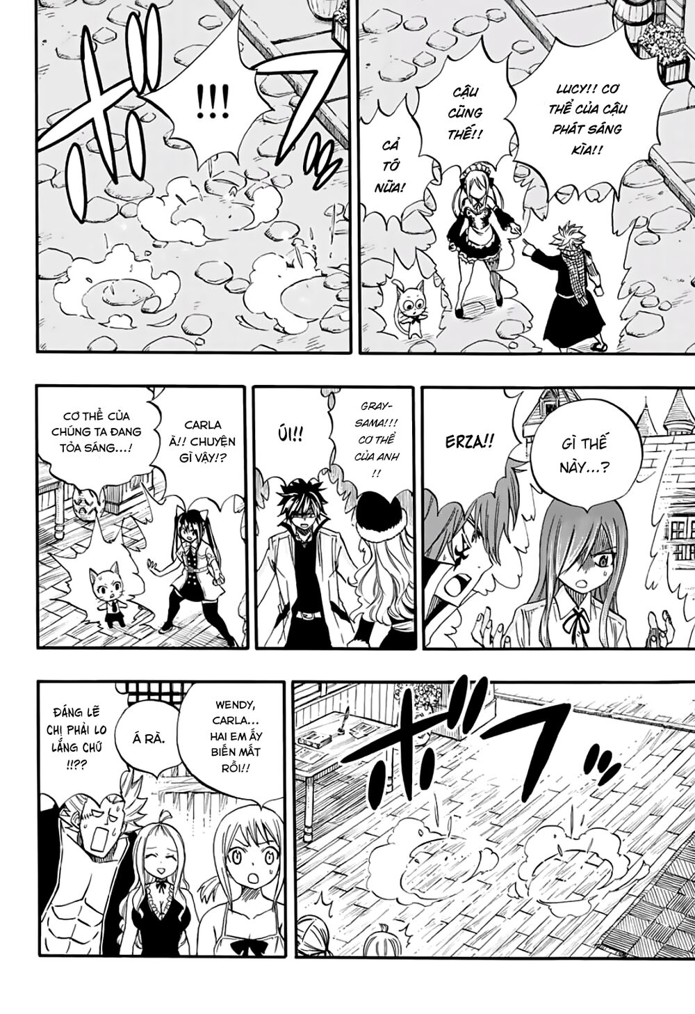 Hội Pháp Sư: Nhiệm Vụ 100 Năm Chap 65 - Next Chap 66