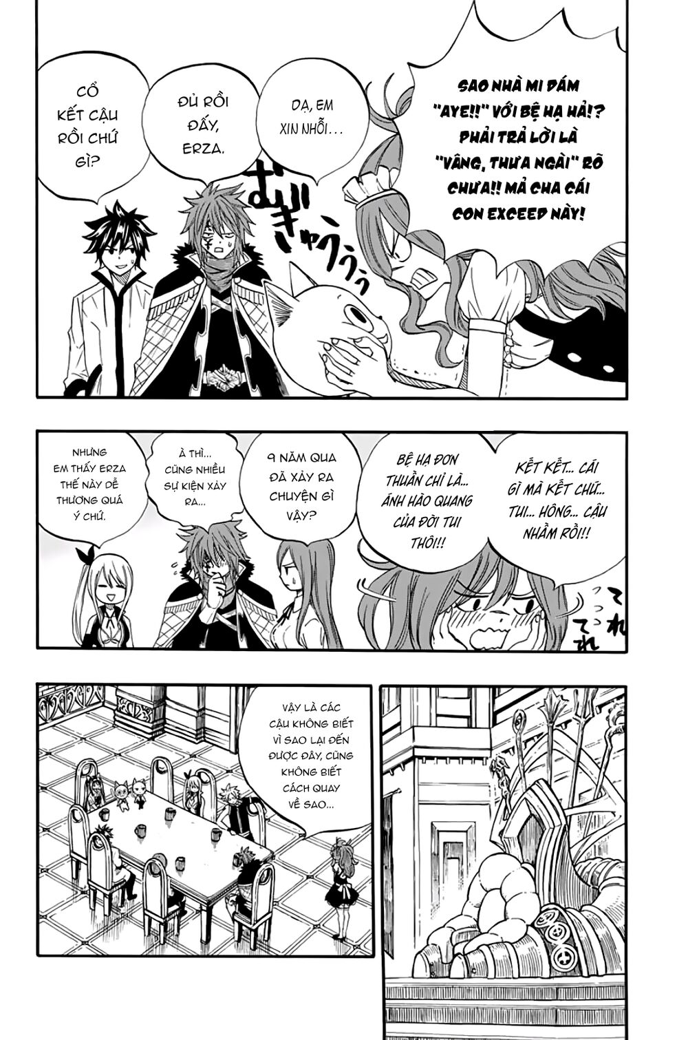 Hội Pháp Sư: Nhiệm Vụ 100 Năm Chap 66 - Next Chap 67