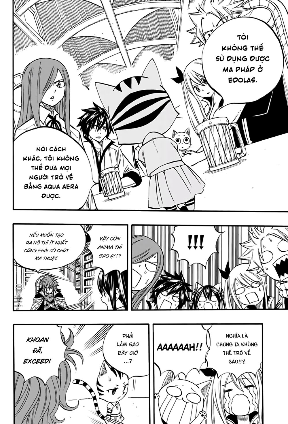 Hội Pháp Sư: Nhiệm Vụ 100 Năm Chap 67 - Next Chap 68