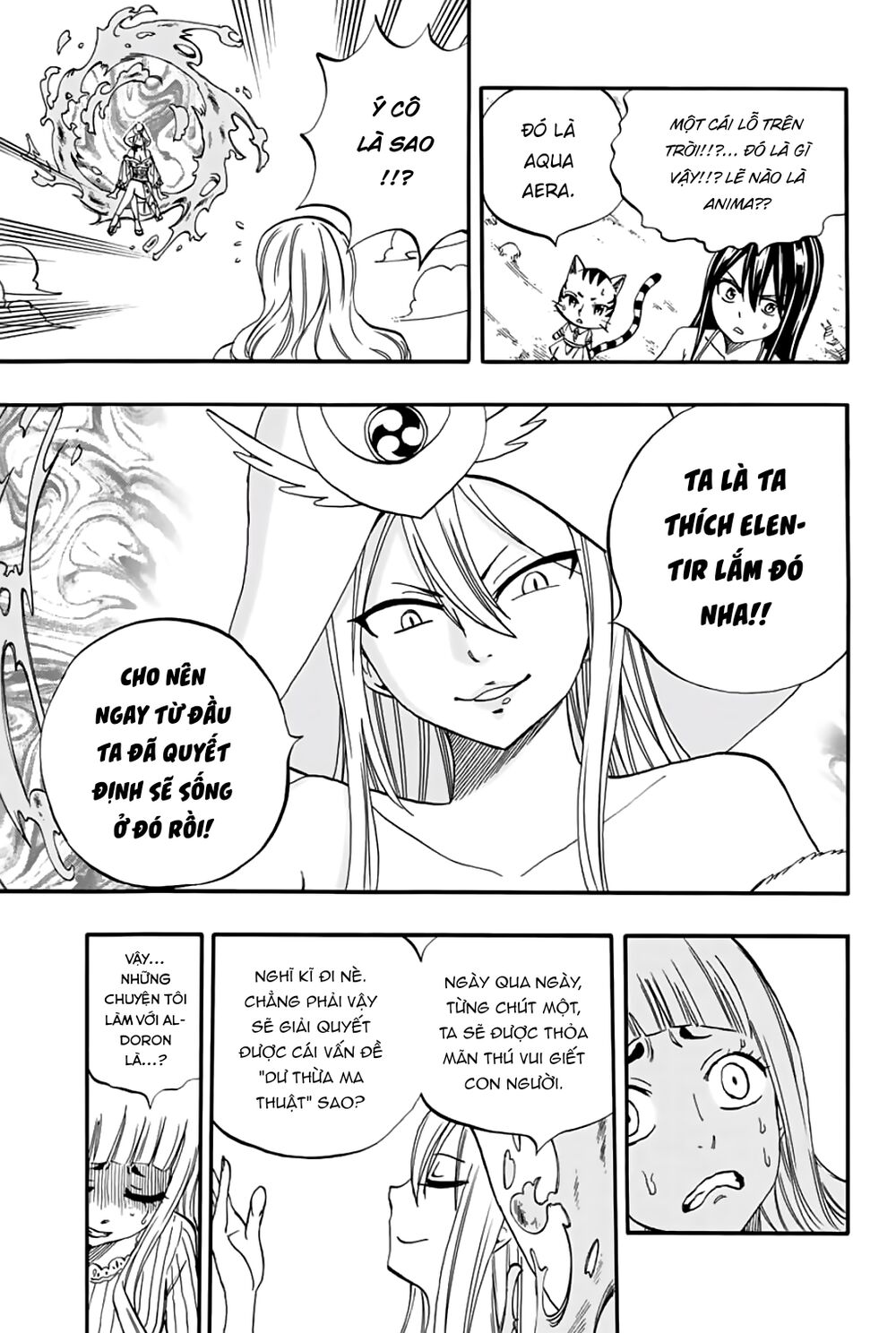 Hội Pháp Sư: Nhiệm Vụ 100 Năm Chap 68 - Next Chap 69