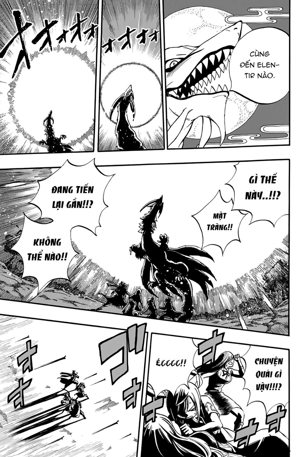 Hội Pháp Sư: Nhiệm Vụ 100 Năm Chap 68 - Next Chap 69