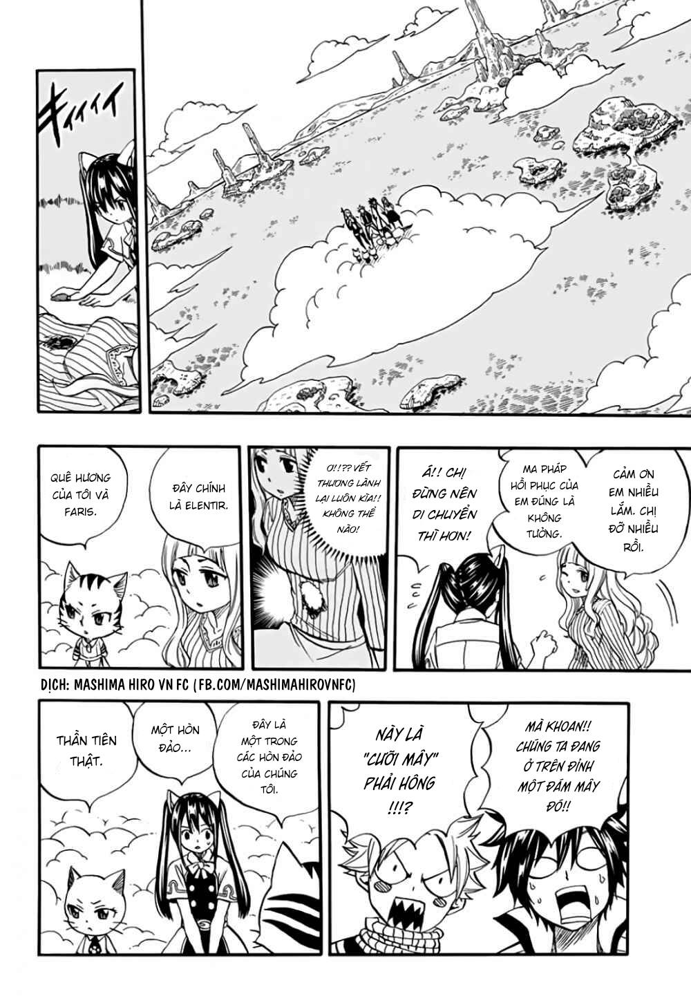 Hội Pháp Sư: Nhiệm Vụ 100 Năm Chap 69 - Next Chap 70