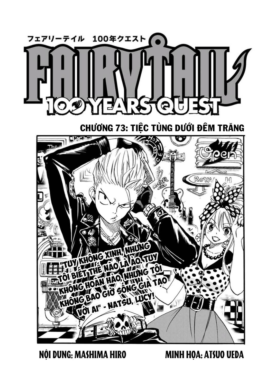 Hội Pháp Sư: Nhiệm Vụ 100 Năm Chap 73 - Next Chap 74