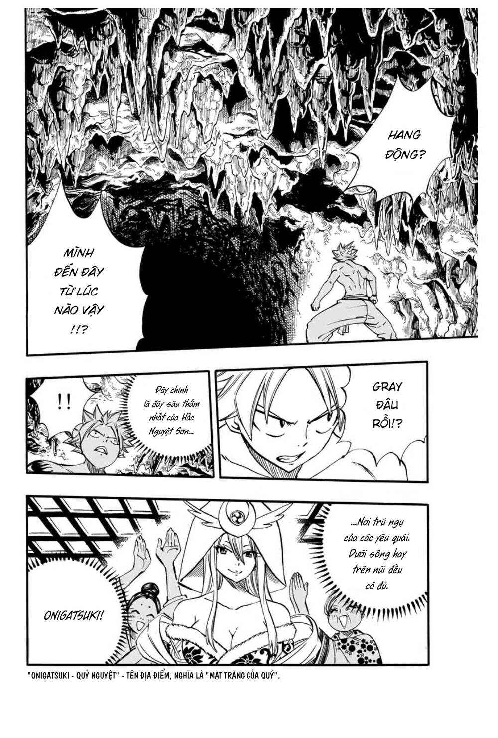 Hội Pháp Sư: Nhiệm Vụ 100 Năm Chap 73 - Next Chap 74