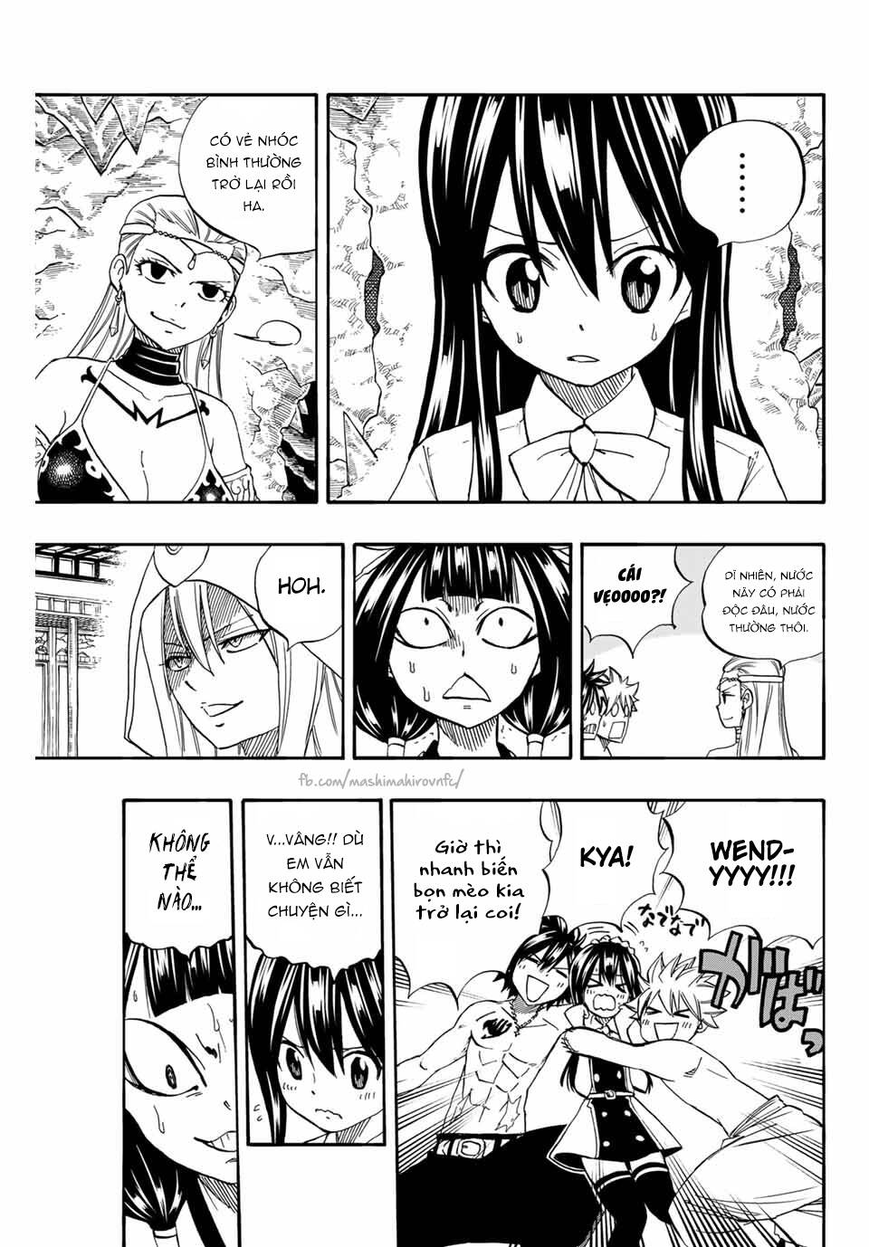 Hội Pháp Sư: Nhiệm Vụ 100 Năm Chap 76 - Next Chap 77