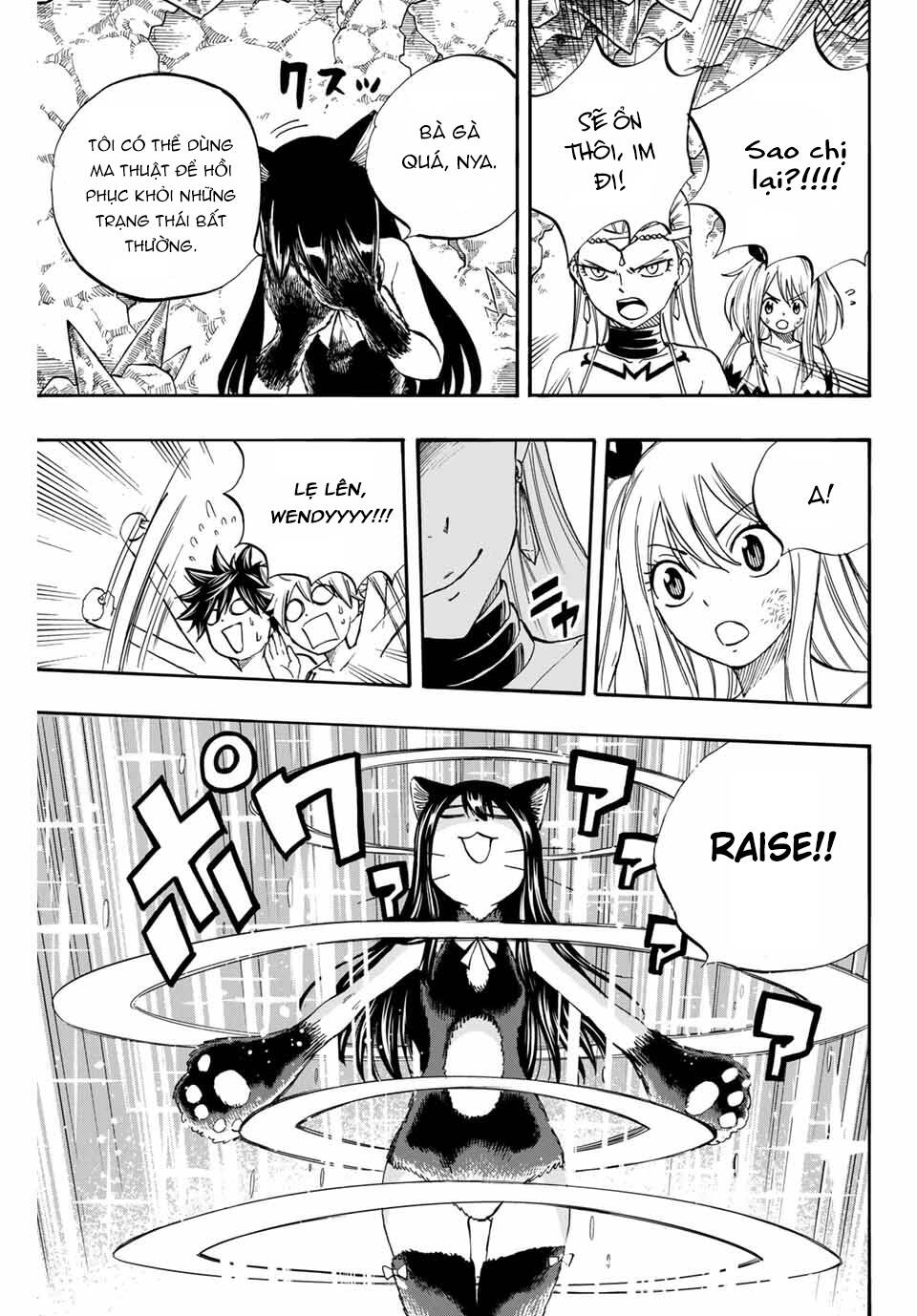 Hội Pháp Sư: Nhiệm Vụ 100 Năm Chap 76 - Next Chap 77