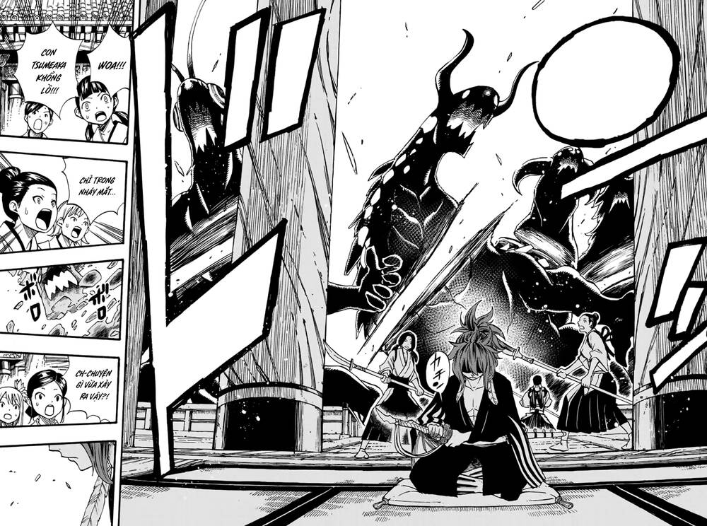 Hội Pháp Sư: Nhiệm Vụ 100 Năm Chap 77 - Next Chap 78