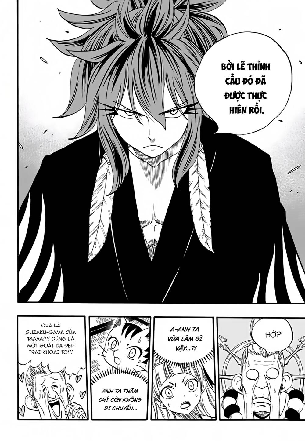 Hội Pháp Sư: Nhiệm Vụ 100 Năm Chap 77 - Next Chap 78