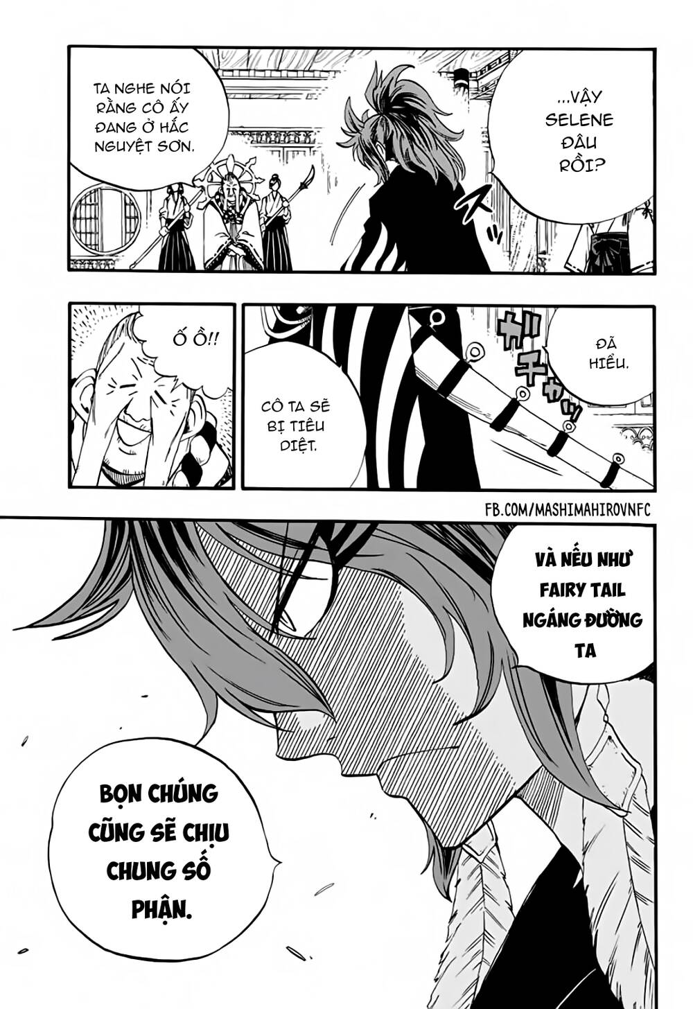 Hội Pháp Sư: Nhiệm Vụ 100 Năm Chap 77 - Next Chap 78