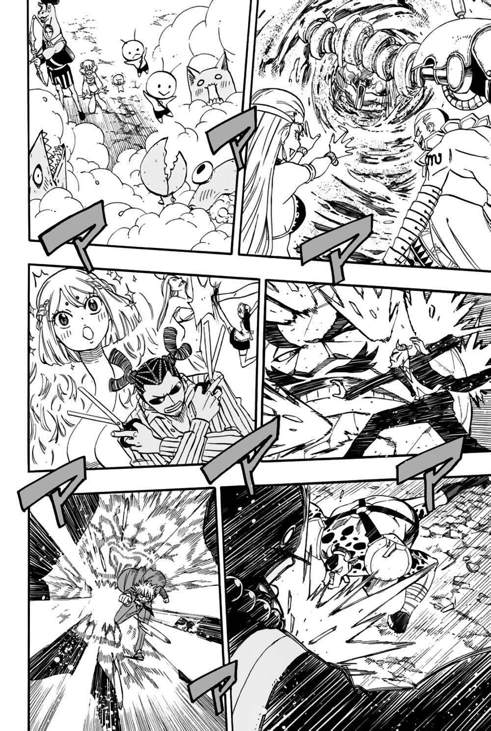 Hội Pháp Sư: Nhiệm Vụ 100 Năm Chap 78 - Next Chap 79