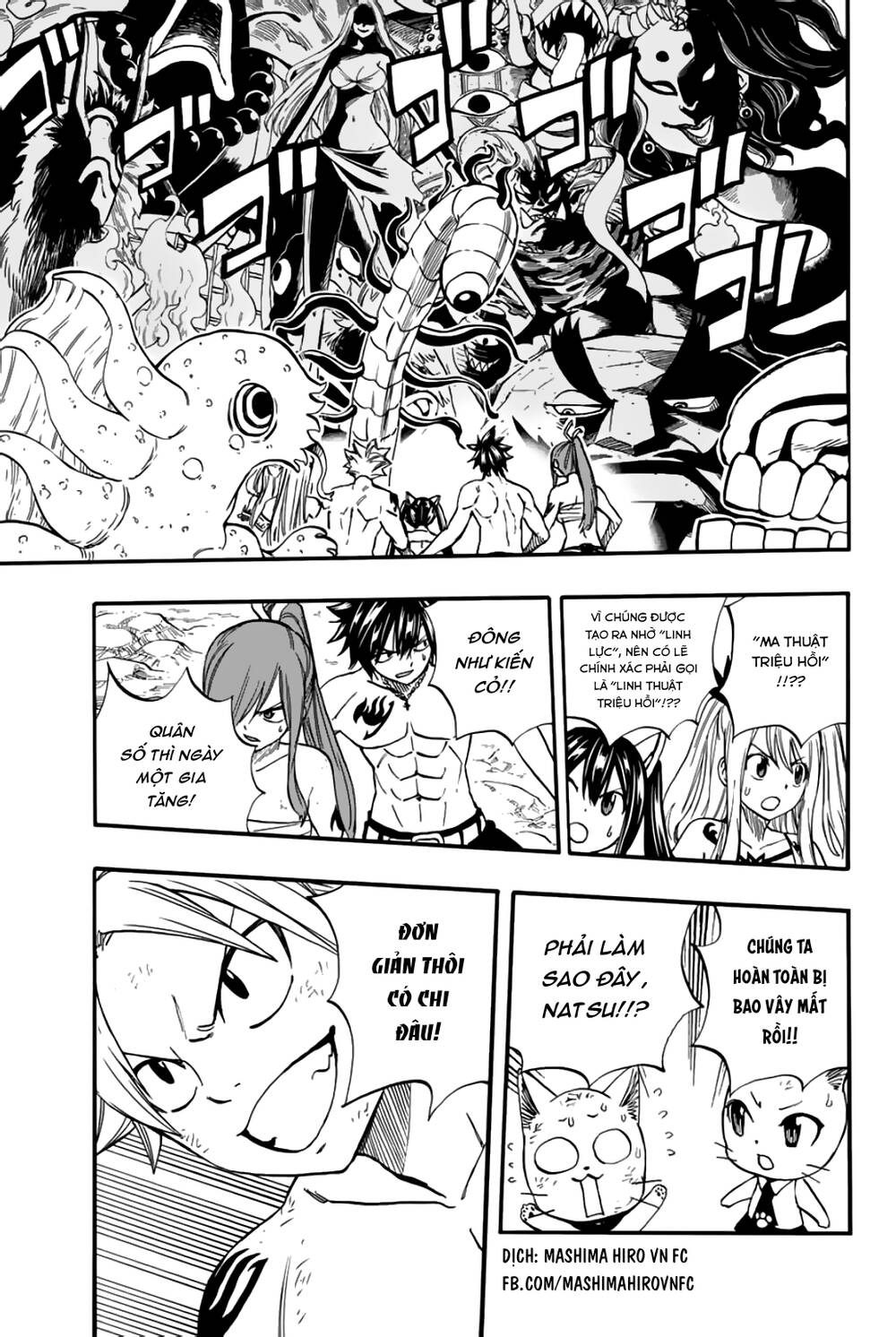 Hội Pháp Sư: Nhiệm Vụ 100 Năm Chap 78 - Next Chap 79