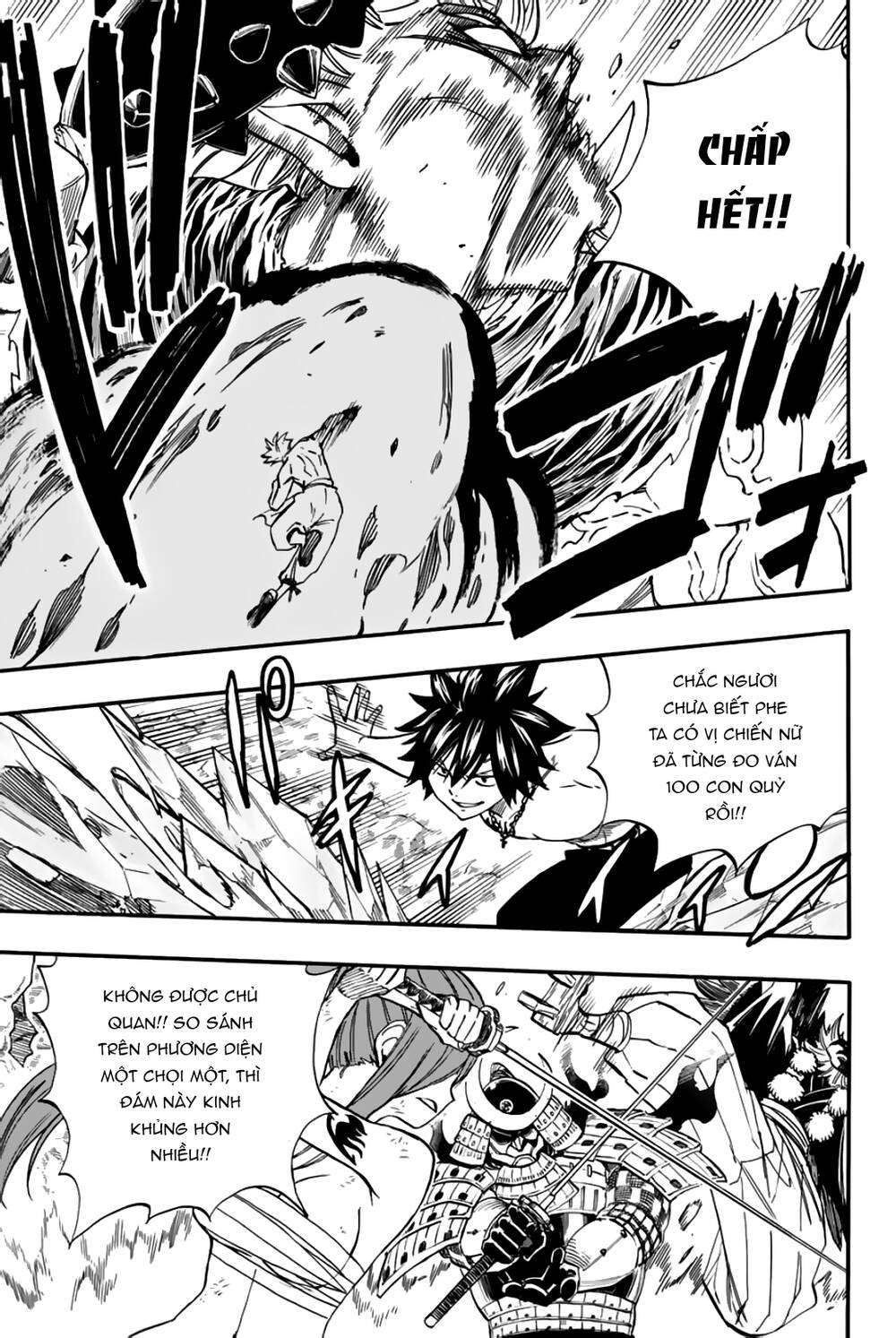 Hội Pháp Sư: Nhiệm Vụ 100 Năm Chap 78 - Next Chap 79