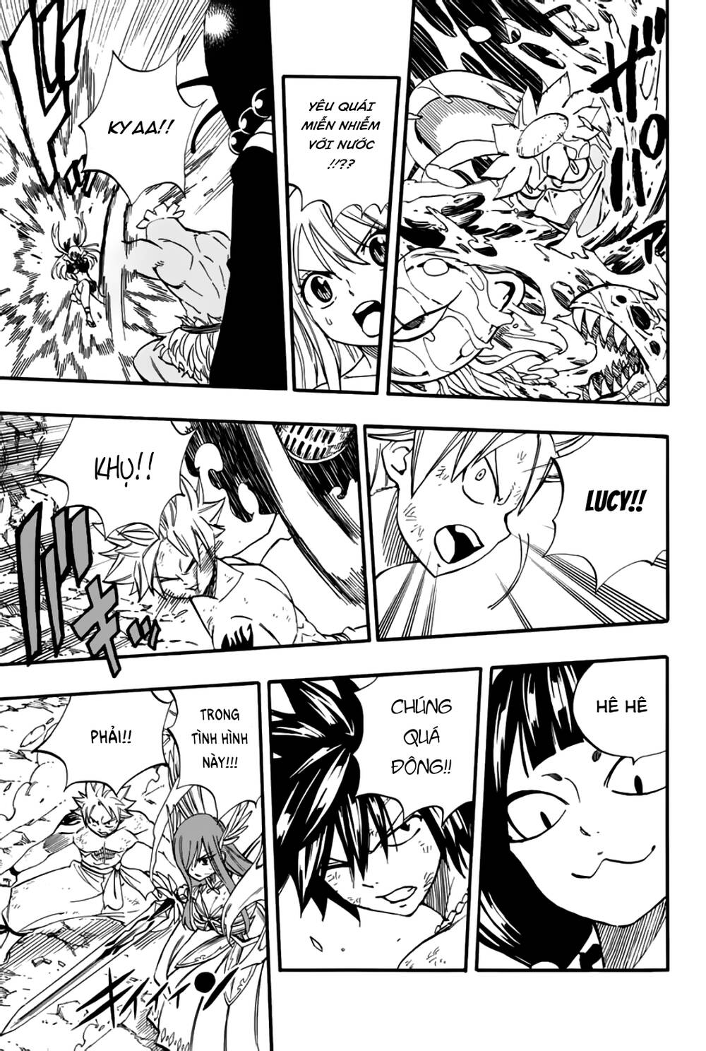 Hội Pháp Sư: Nhiệm Vụ 100 Năm Chap 78 - Next Chap 79