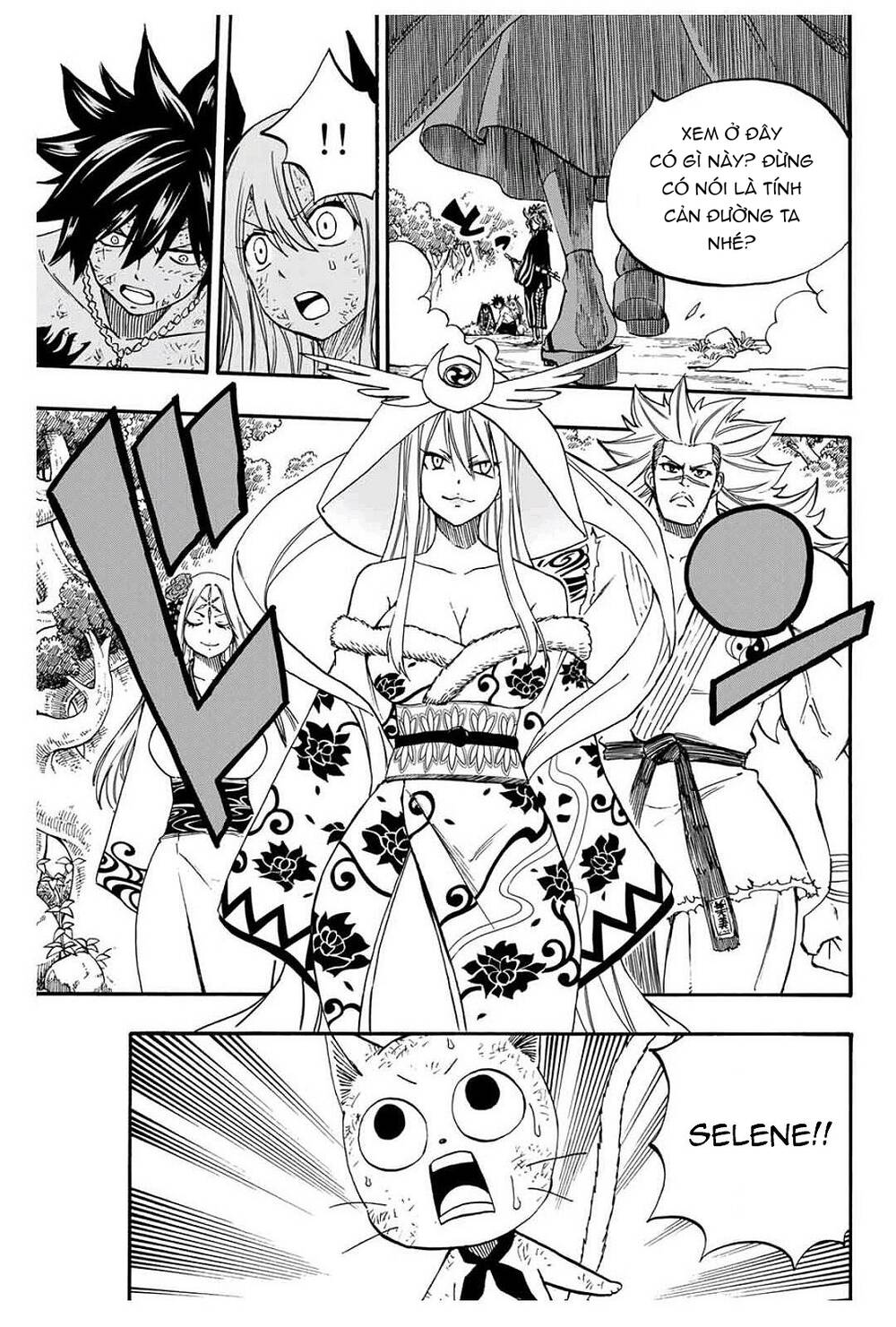 Hội Pháp Sư: Nhiệm Vụ 100 Năm Chap 80 - Next Chap 81