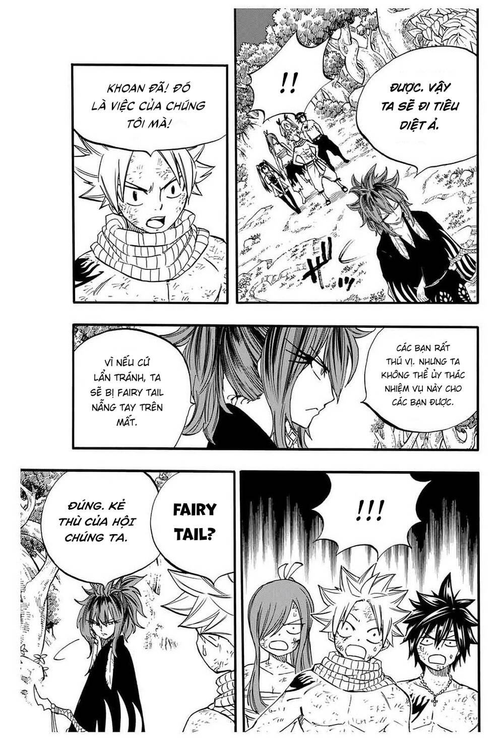 Hội Pháp Sư: Nhiệm Vụ 100 Năm Chap 80 - Next Chap 81