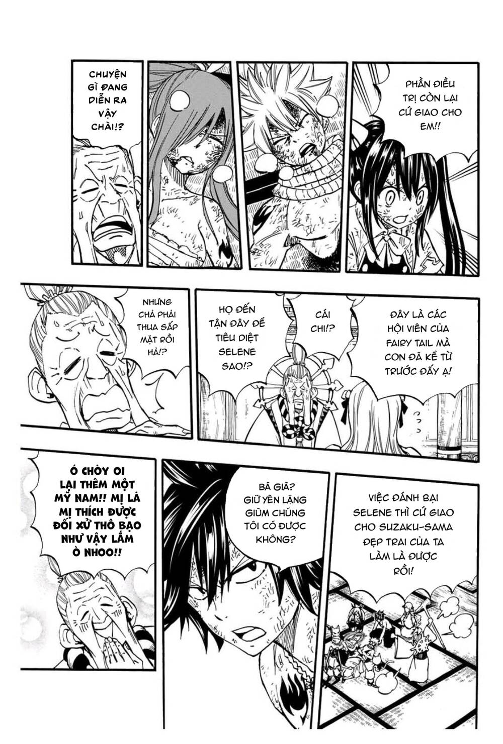 Hội Pháp Sư: Nhiệm Vụ 100 Năm Chap 81 - Next Chap 82