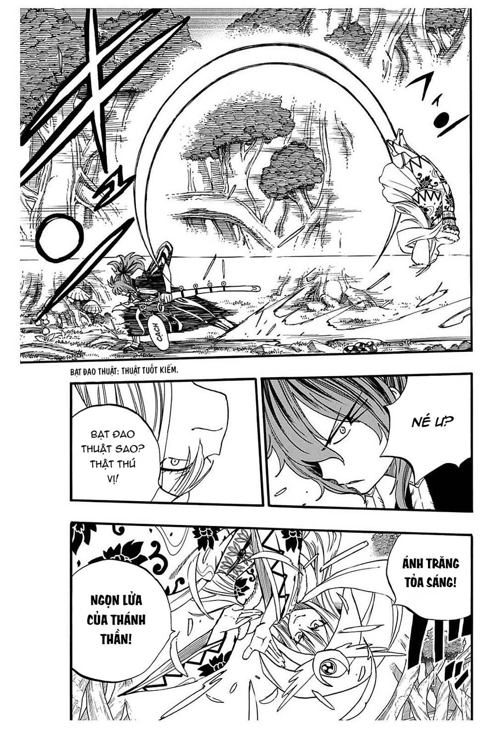 Hội Pháp Sư: Nhiệm Vụ 100 Năm Chap 81 - Next Chap 82