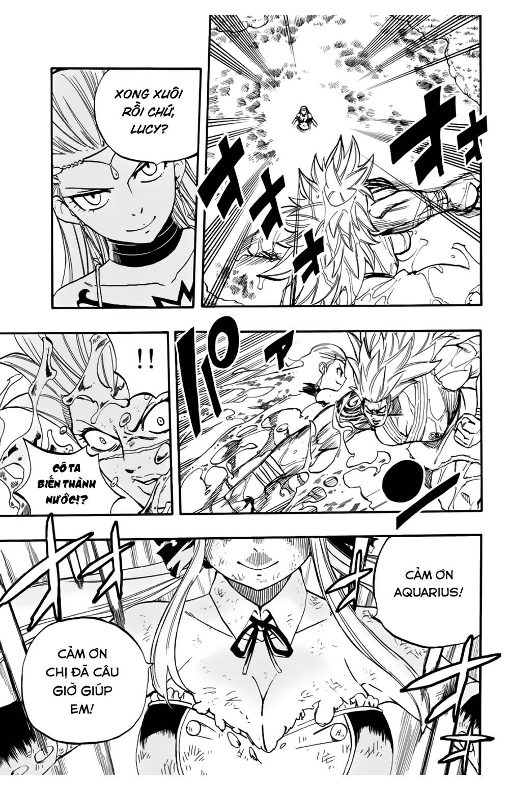 Hội Pháp Sư: Nhiệm Vụ 100 Năm Chap 83 - Next Chap 84
