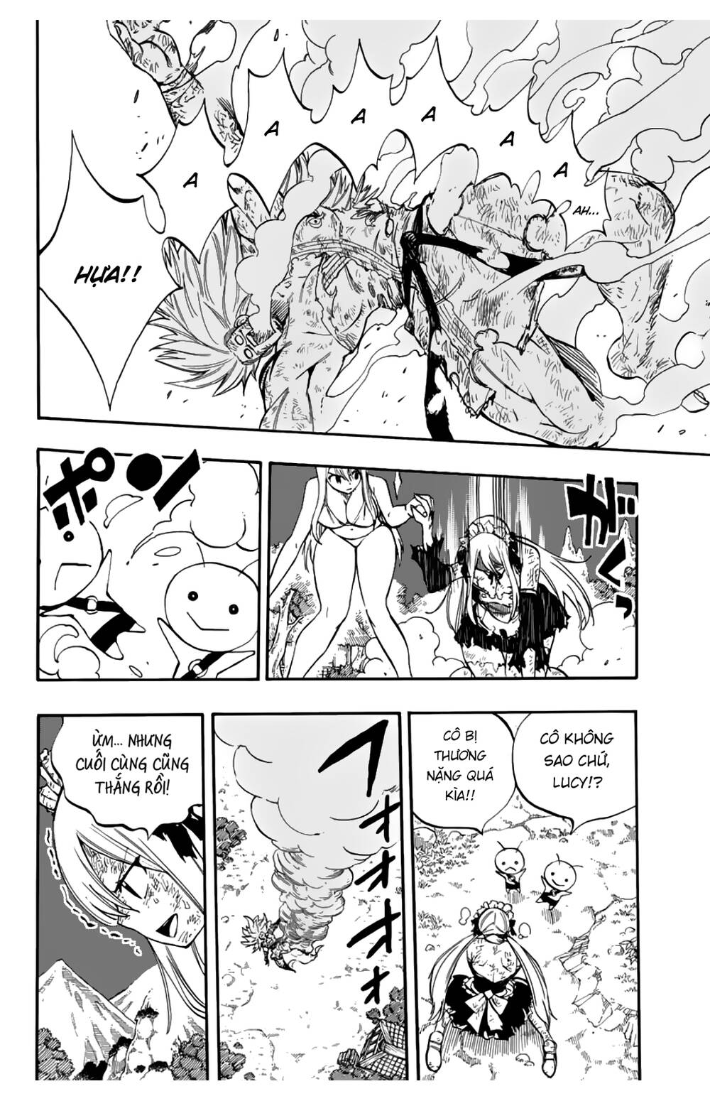 Hội Pháp Sư: Nhiệm Vụ 100 Năm Chap 83 - Next Chap 84
