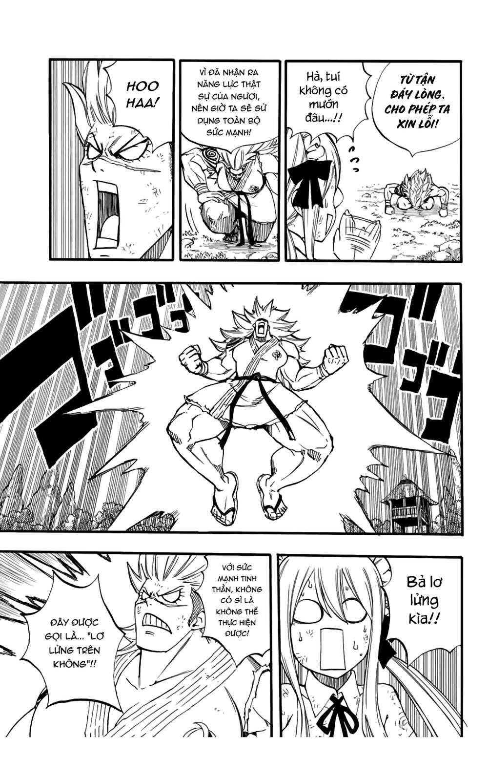 Hội Pháp Sư: Nhiệm Vụ 100 Năm Chap 83 - Next Chap 84