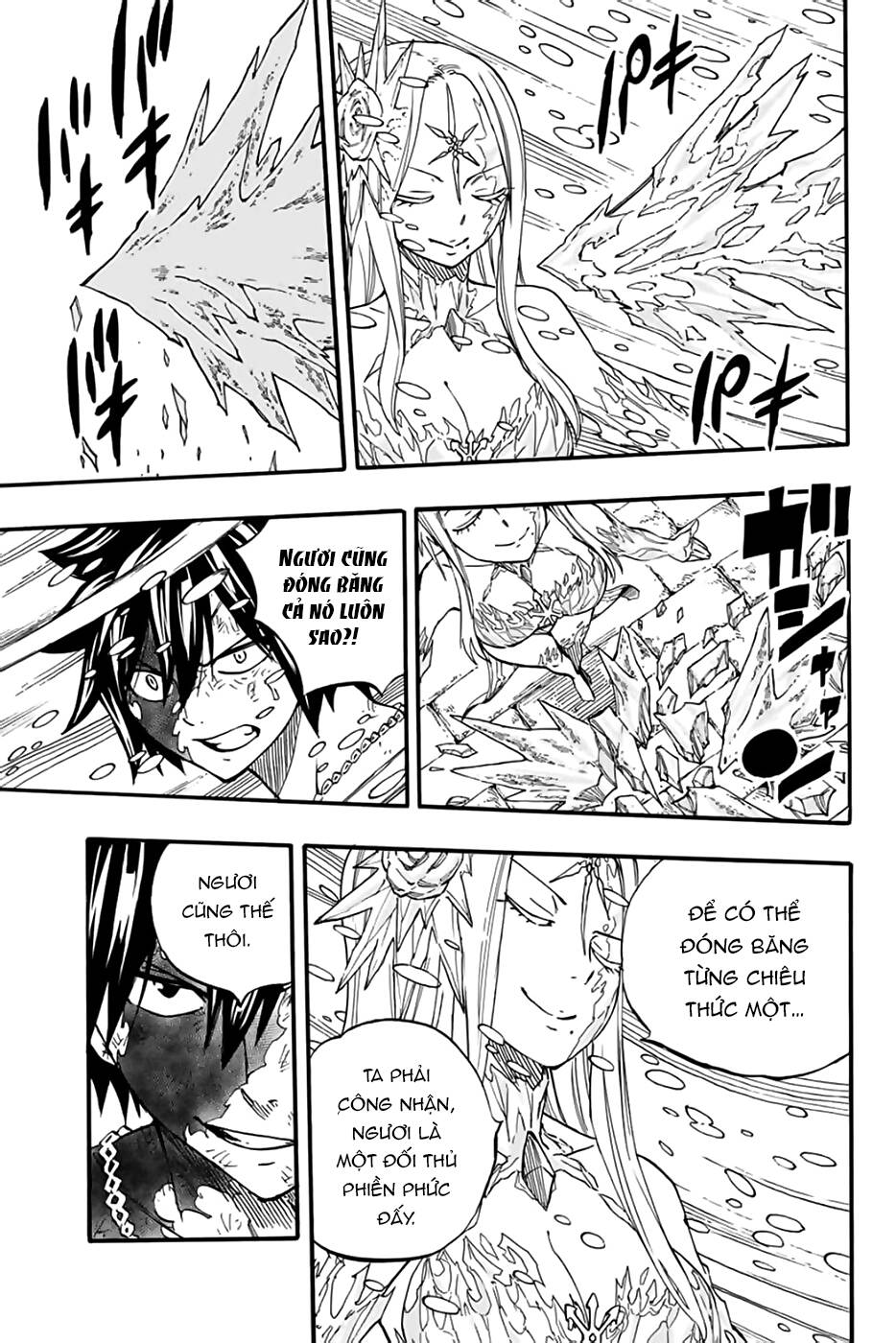 Hội Pháp Sư: Nhiệm Vụ 100 Năm Chap 84 - Next Chap 85