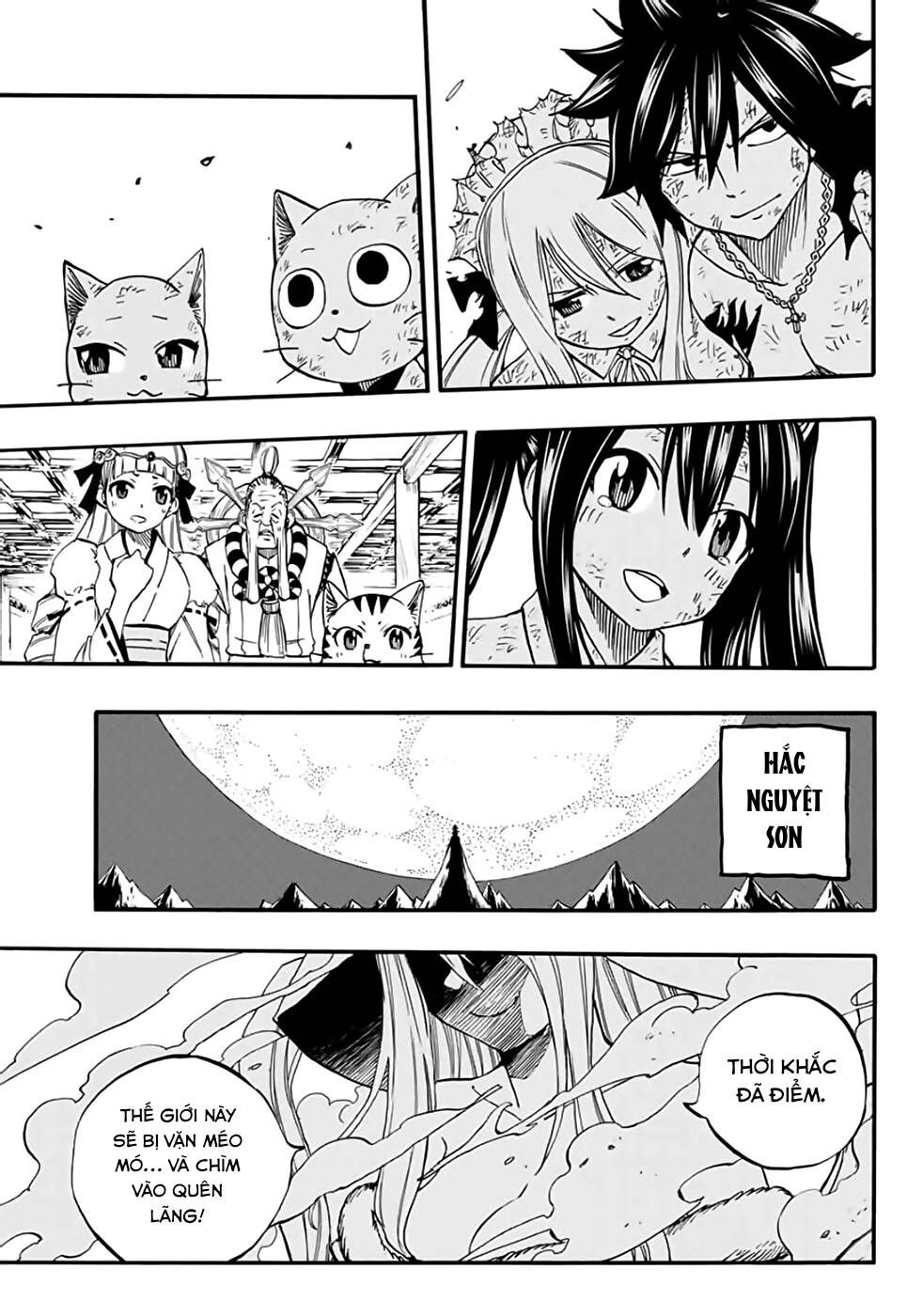 Hội Pháp Sư: Nhiệm Vụ 100 Năm Chap 85 - Next Chap 86