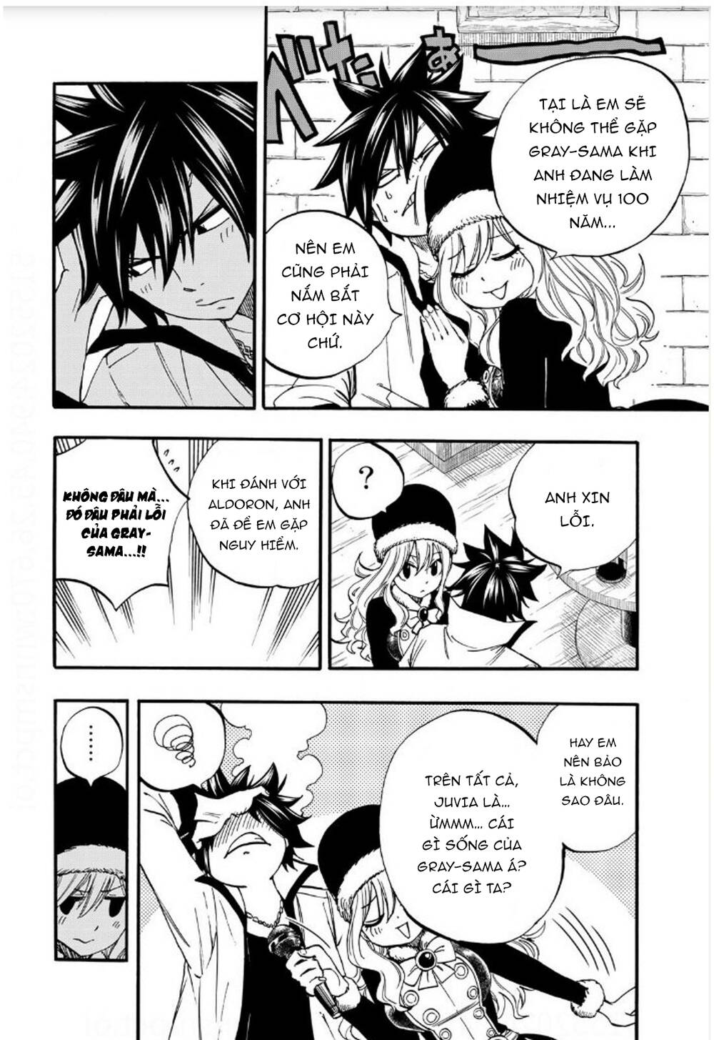 Hội Pháp Sư: Nhiệm Vụ 100 Năm Chap 855 - Next Chap 856