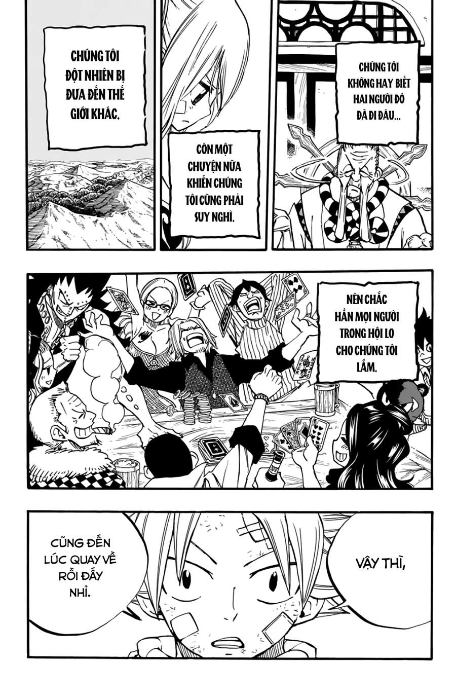 Hội Pháp Sư: Nhiệm Vụ 100 Năm Chap 89 - Next Chap 90