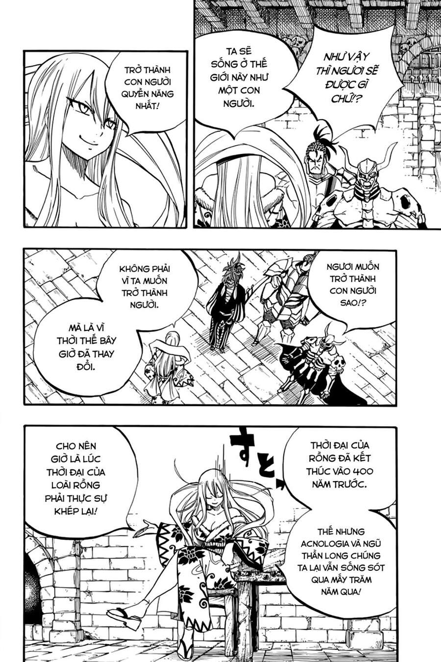 Hội Pháp Sư: Nhiệm Vụ 100 Năm Chap 91 - Next Chap 92
