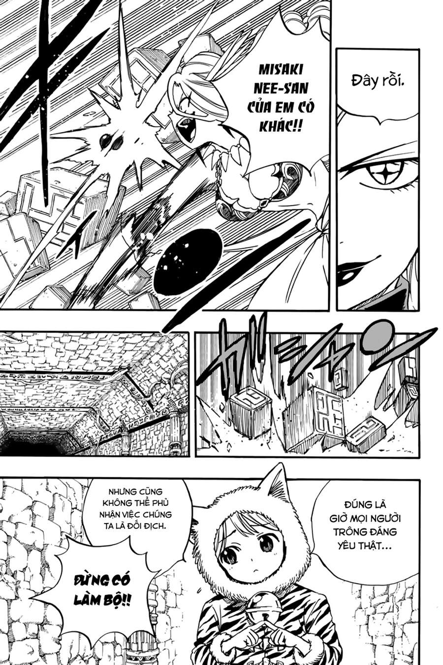 Hội Pháp Sư: Nhiệm Vụ 100 Năm Chap 95 - Next Chap 96
