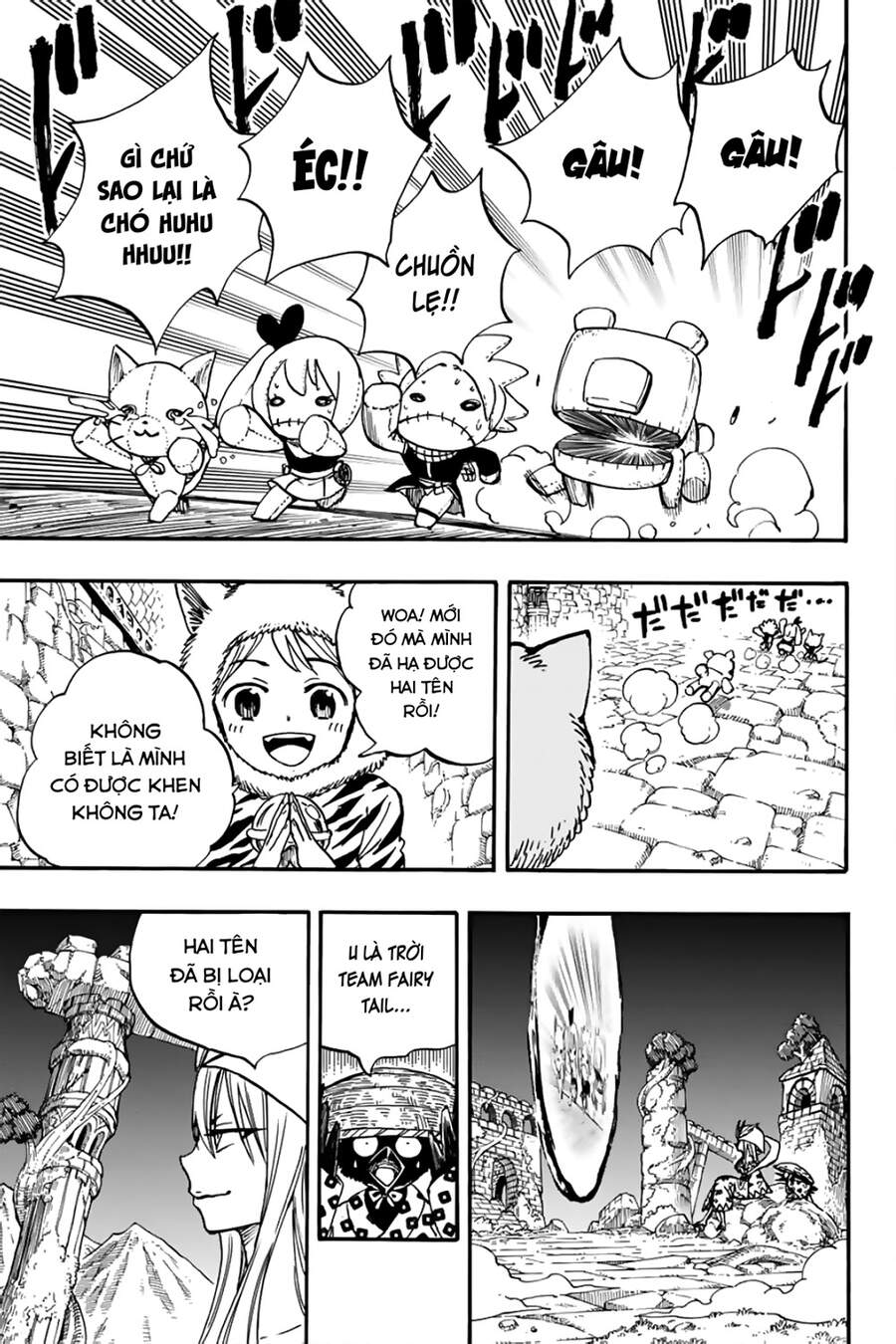 Hội Pháp Sư: Nhiệm Vụ 100 Năm Chap 95 - Next Chap 96