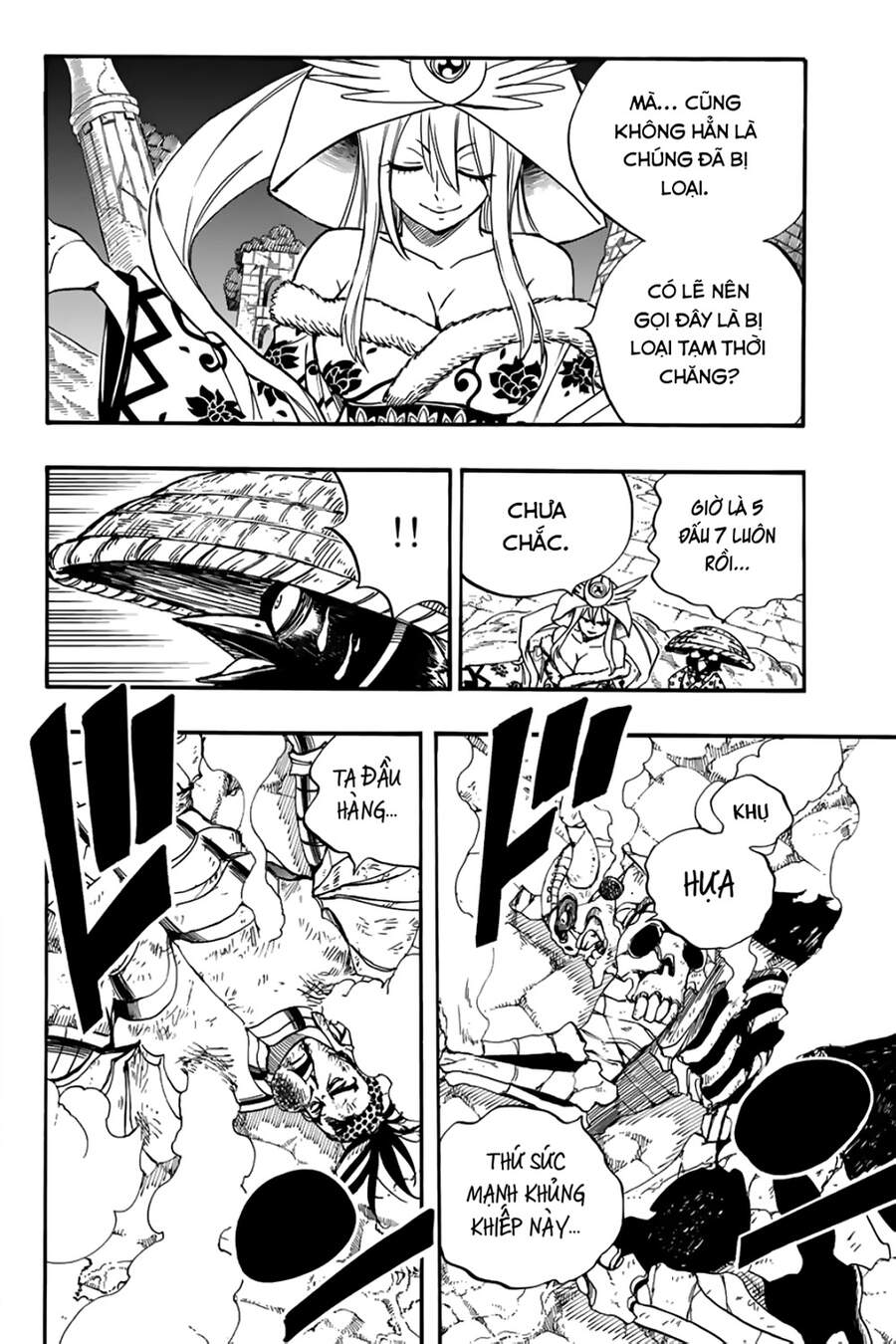 Hội Pháp Sư: Nhiệm Vụ 100 Năm Chap 95 - Next Chap 96