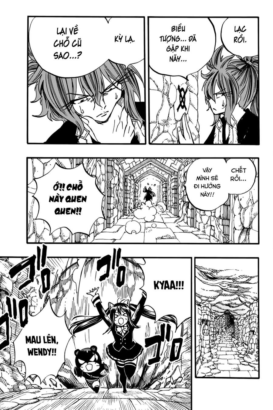 Hội Pháp Sư: Nhiệm Vụ 100 Năm Chap 95 - Next Chap 96