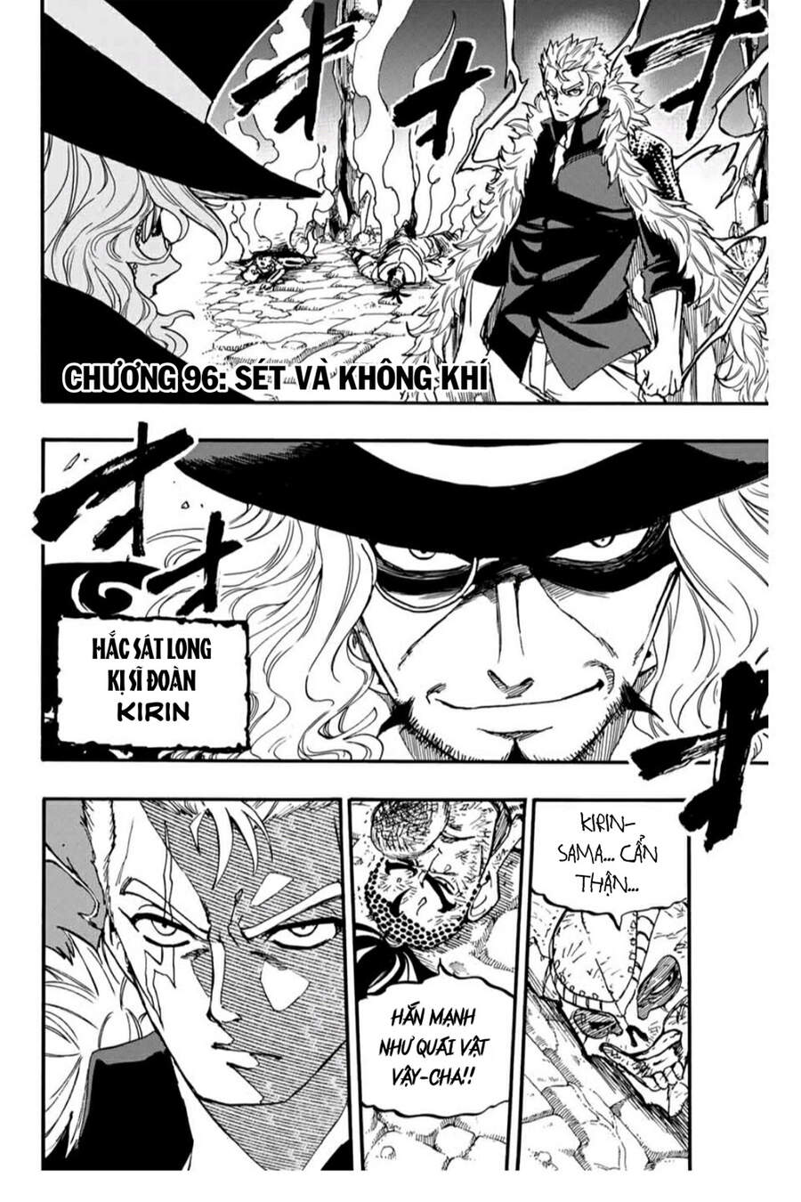 Hội Pháp Sư: Nhiệm Vụ 100 Năm Chap 96 - Next Chap 97