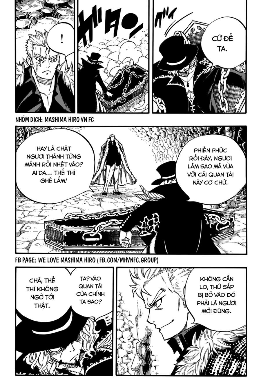 Hội Pháp Sư: Nhiệm Vụ 100 Năm Chap 96 - Next Chap 97