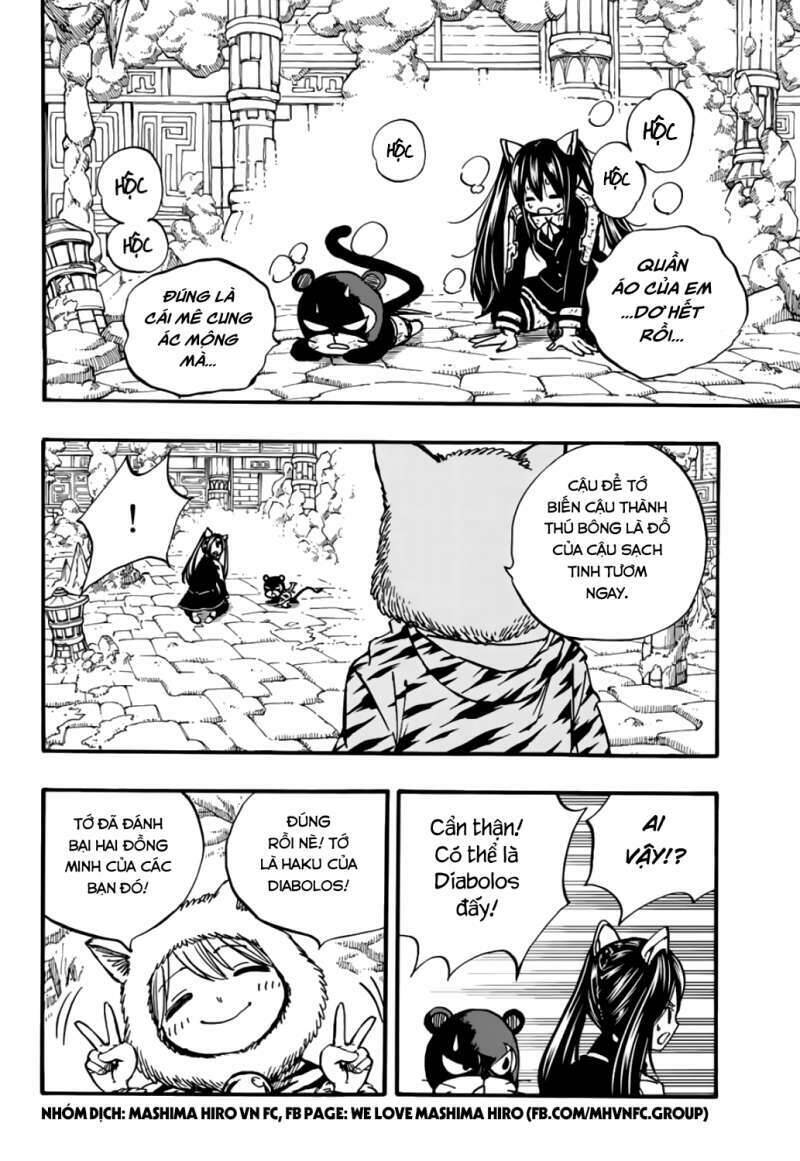 Hội Pháp Sư: Nhiệm Vụ 100 Năm Chap 97 - Next Chap 98
